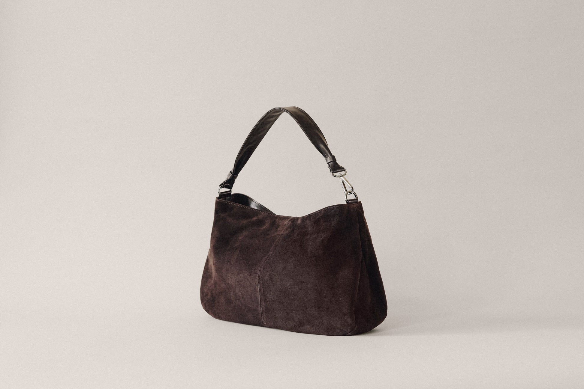 SAC NACELLE SUEDE BROWN