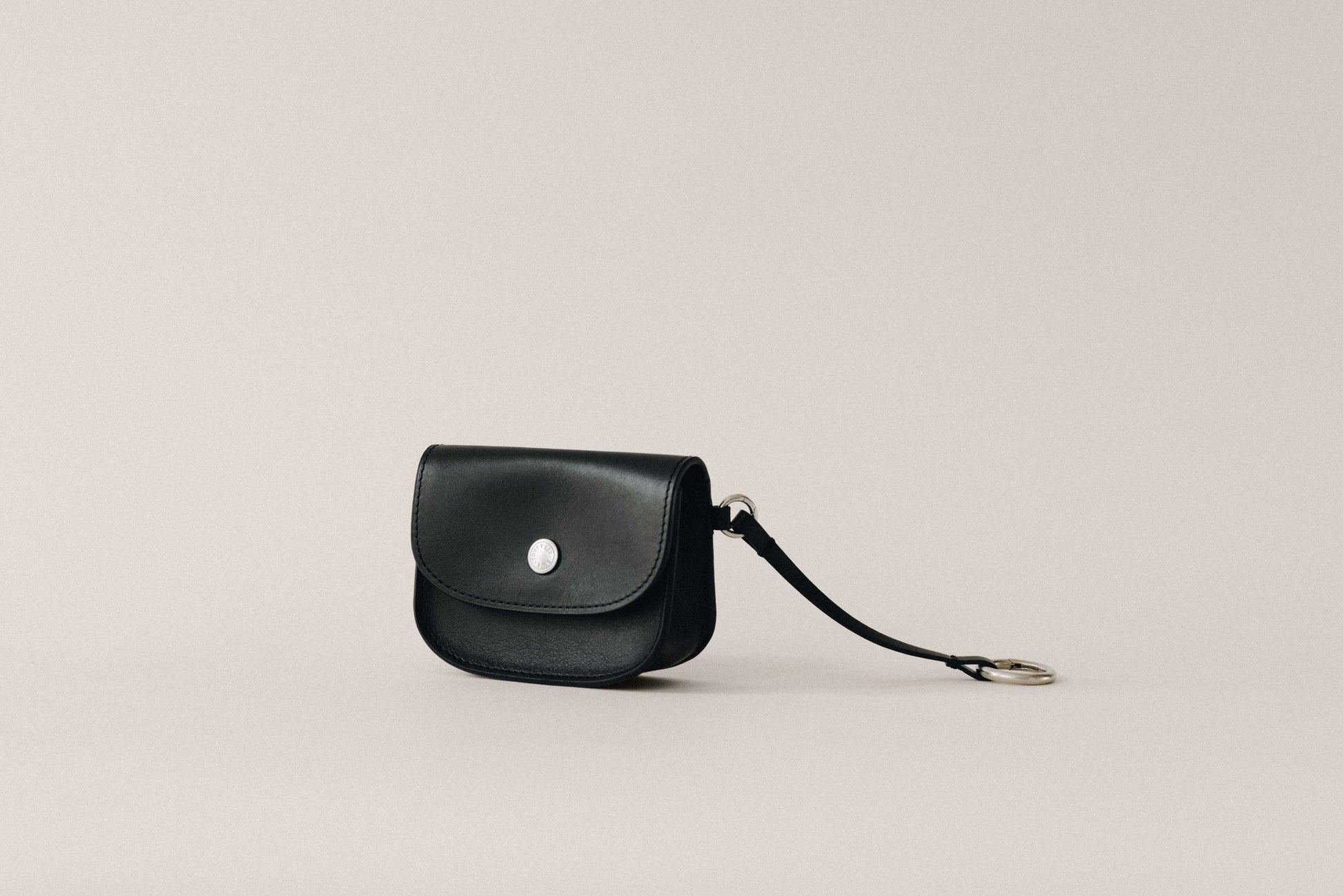 POCHETTE CLÉS SABOT BLACK