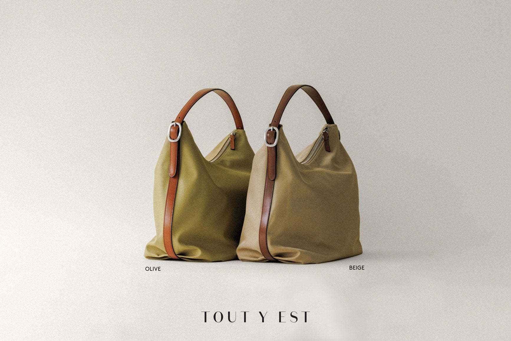 SAC CANOT TOILE SMALL OLIVE – TOUT Y EST JP