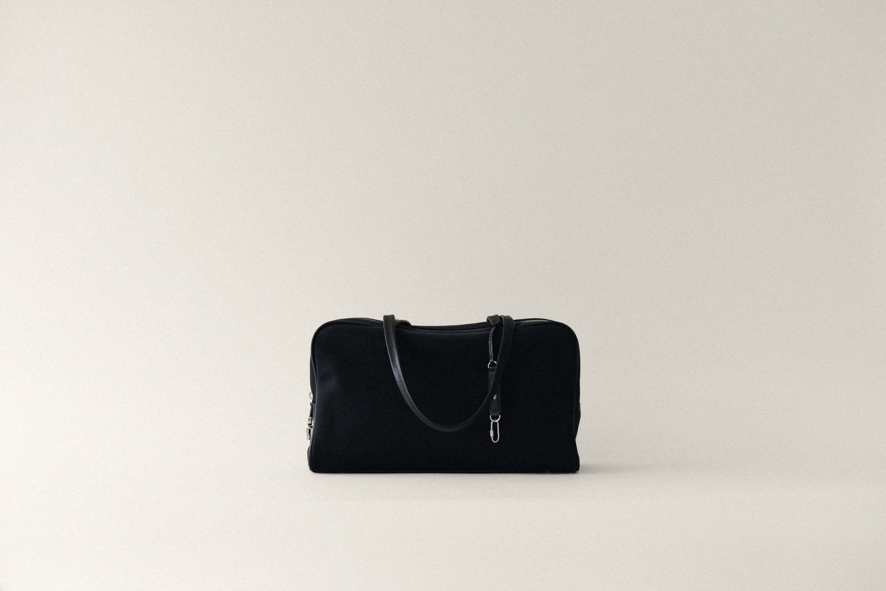 SAC LOQUET TOILE BLACK