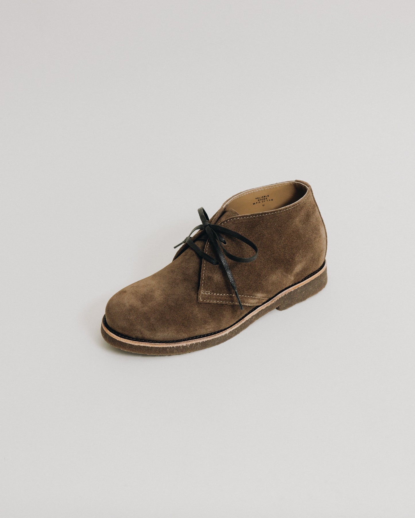 BOOTS BRUNO SUEDE BROWN