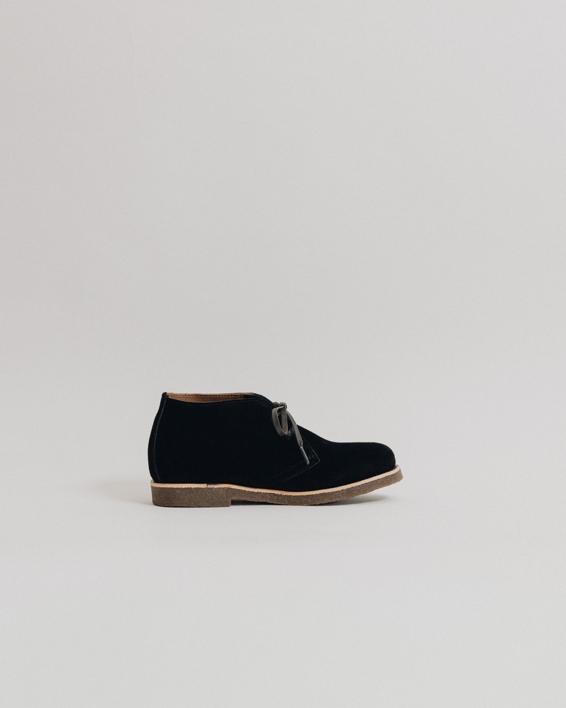 BOOTS BRUNO SUEDE BLACK