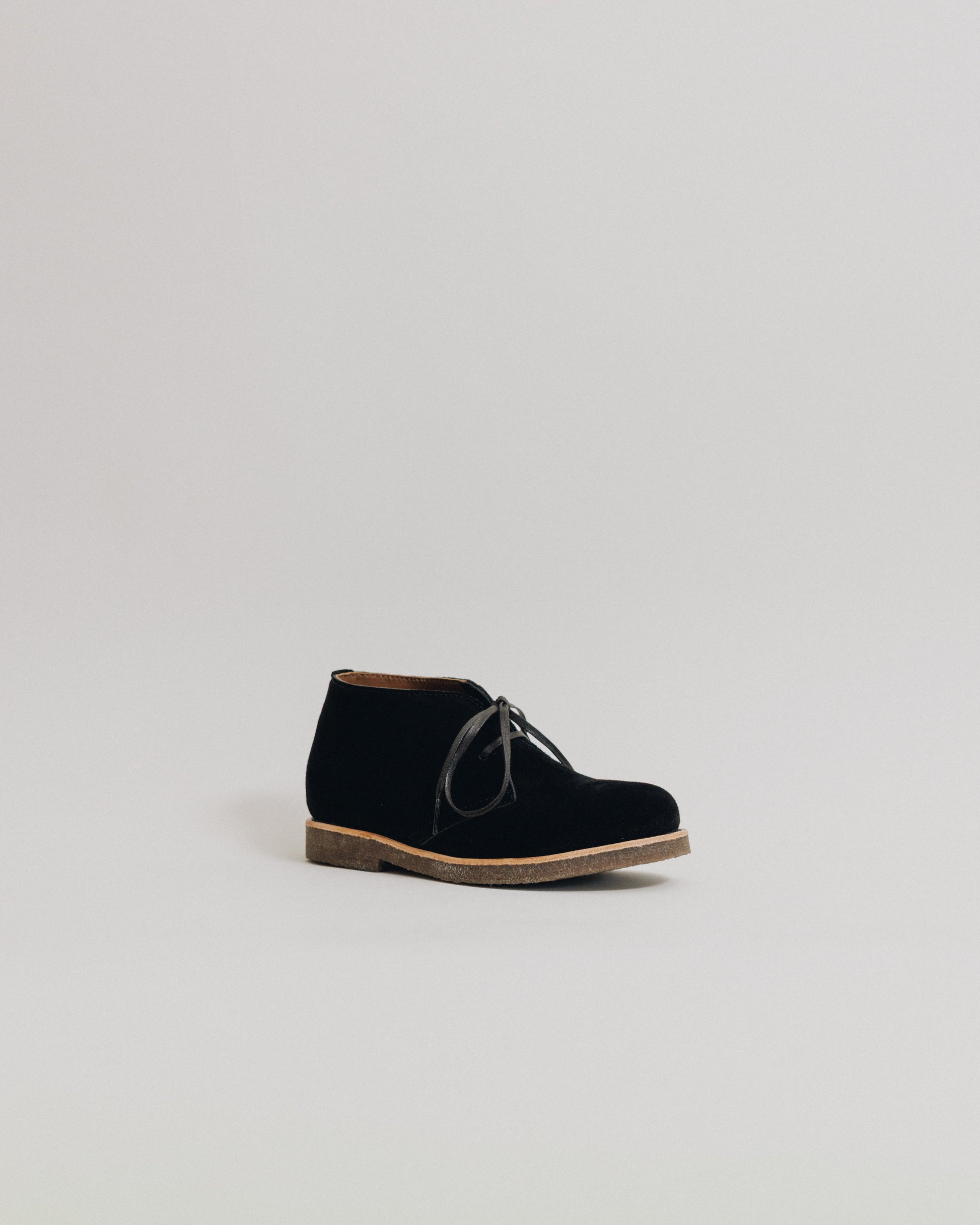 BOOTS BRUNO SUEDE BLACK