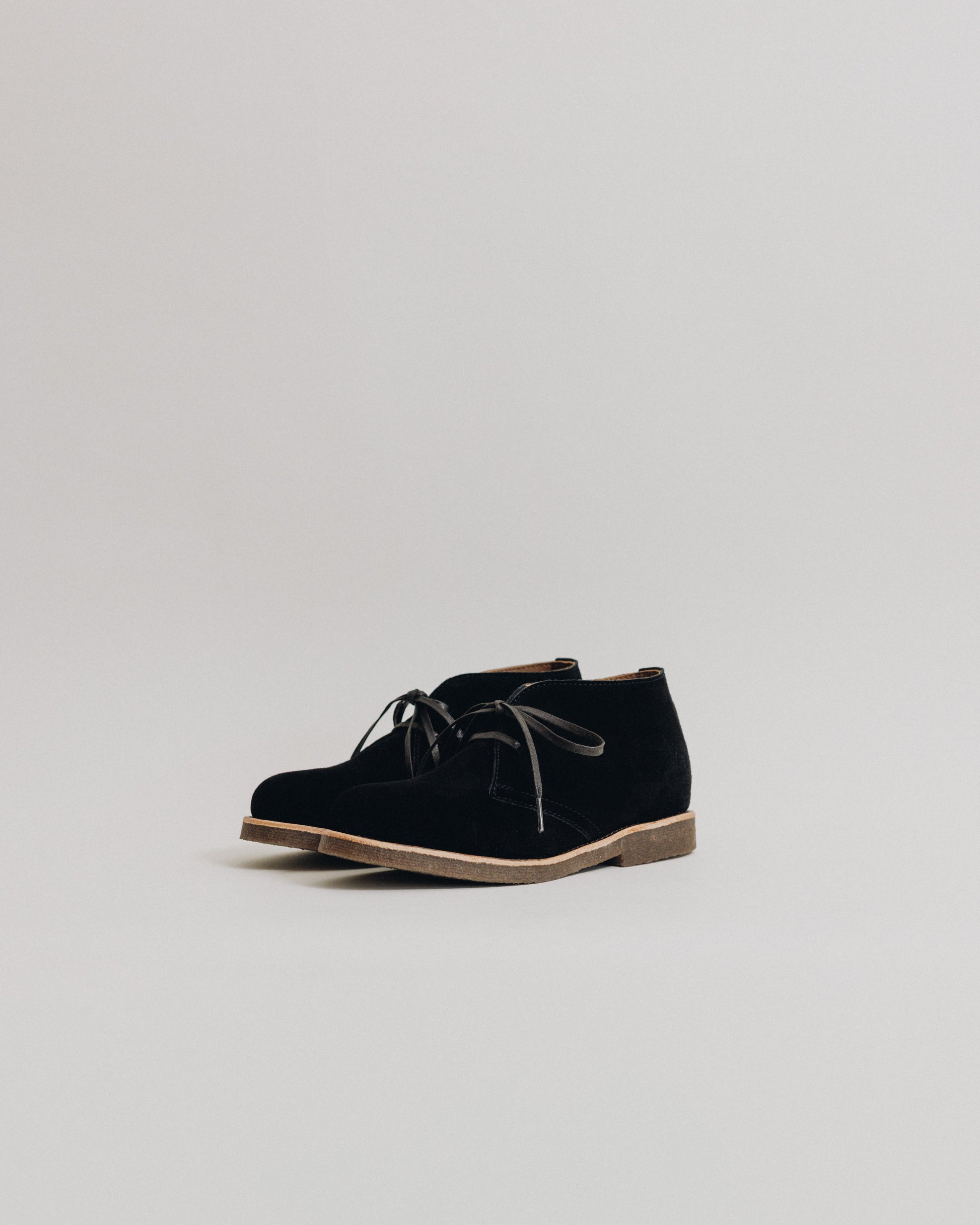 BOOTS BRUNO SUEDE BLACK