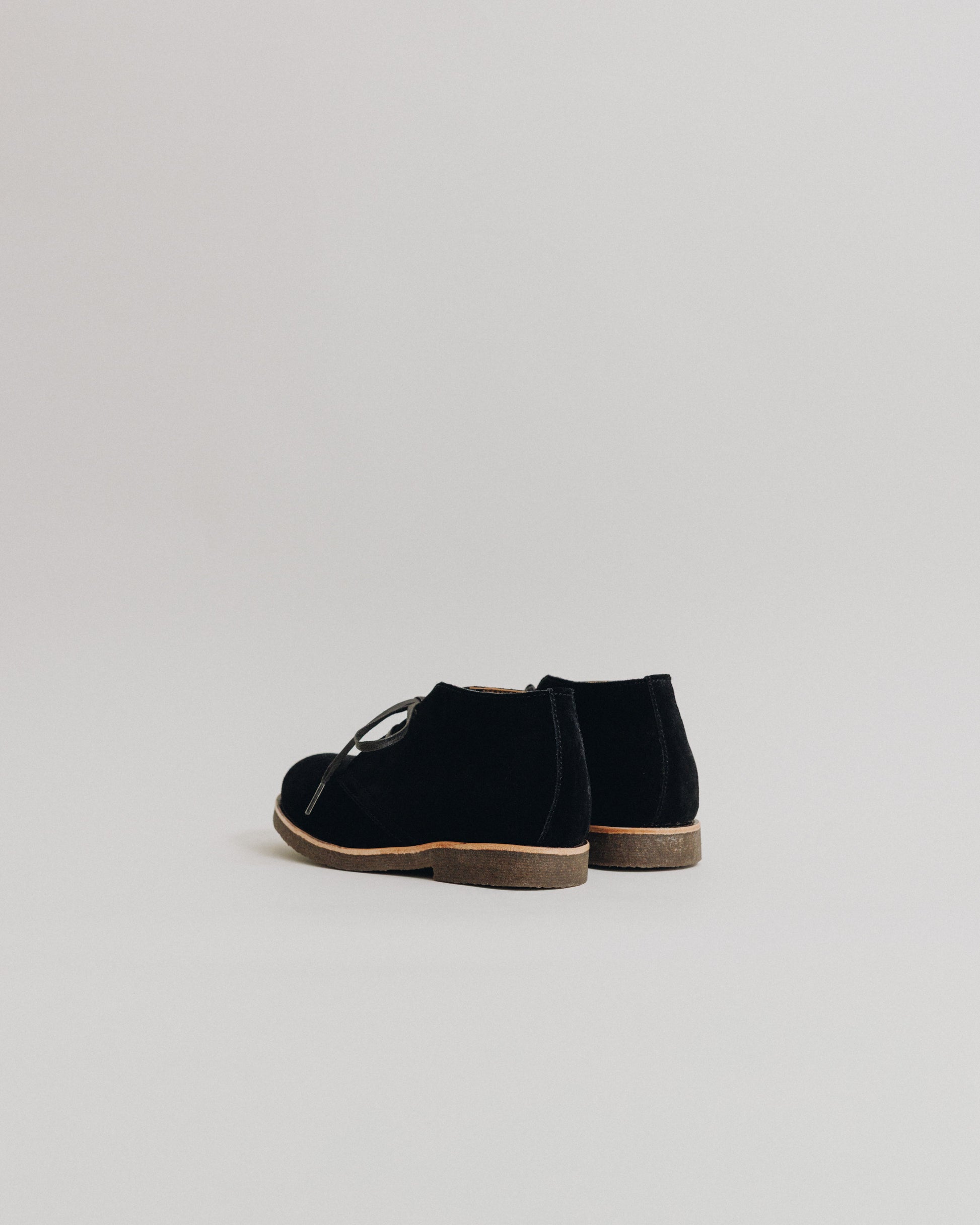 BOOTS BRUNO SUEDE BLACK