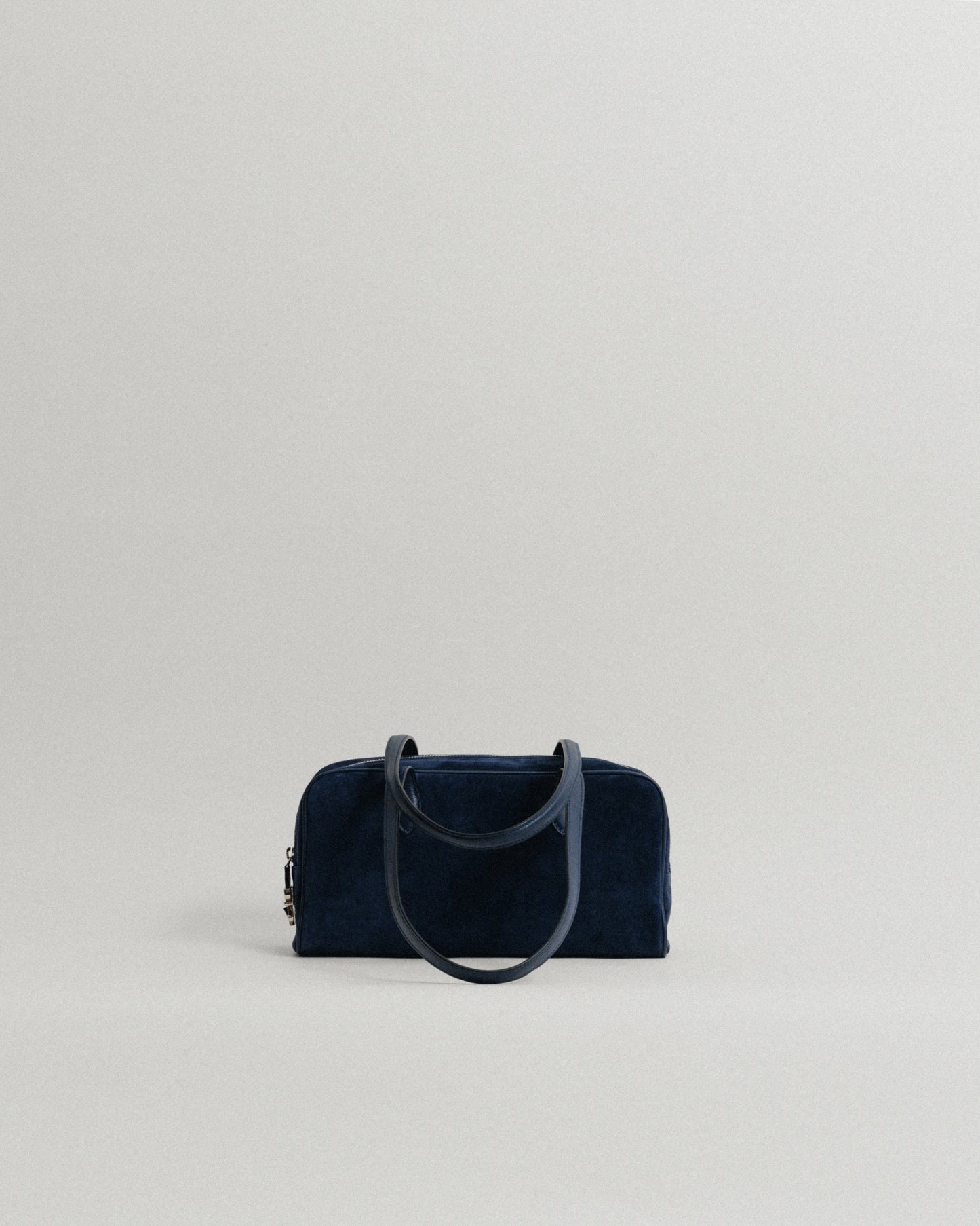 [日本限定] SAC LOQUET SMALL SUEDE NAVY