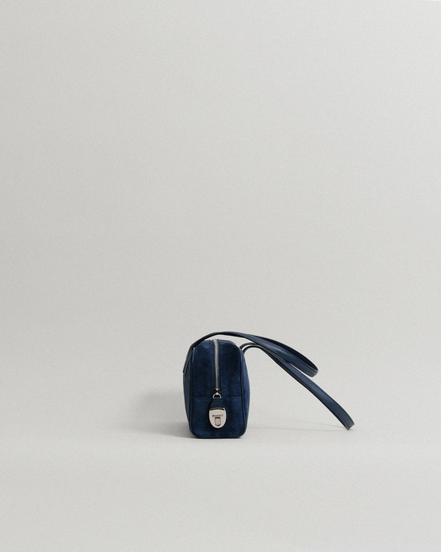 [日本限定] SAC LOQUET SMALL SUEDE NAVY