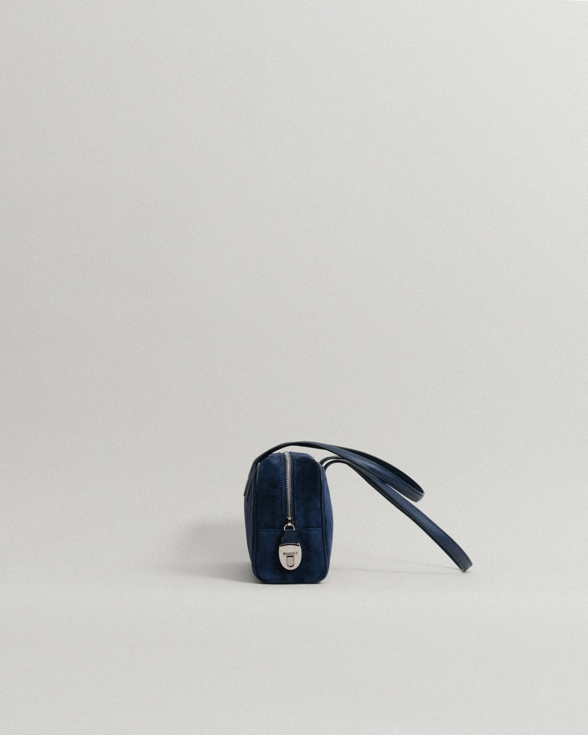 [日本限定] SAC LOQUET SMALL SUEDE NAVY