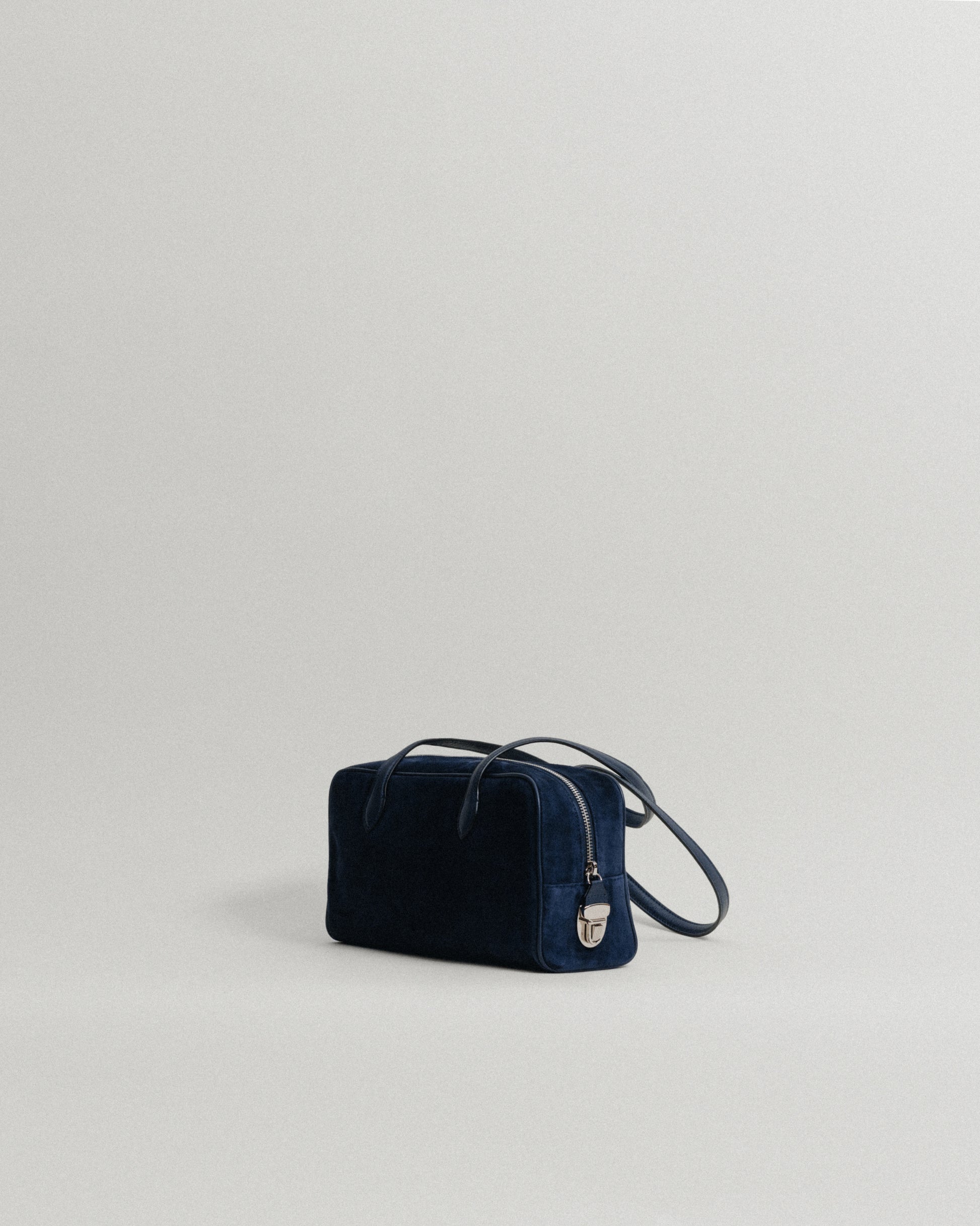 [日本限定] SAC LOQUET SMALL SUEDE NAVY