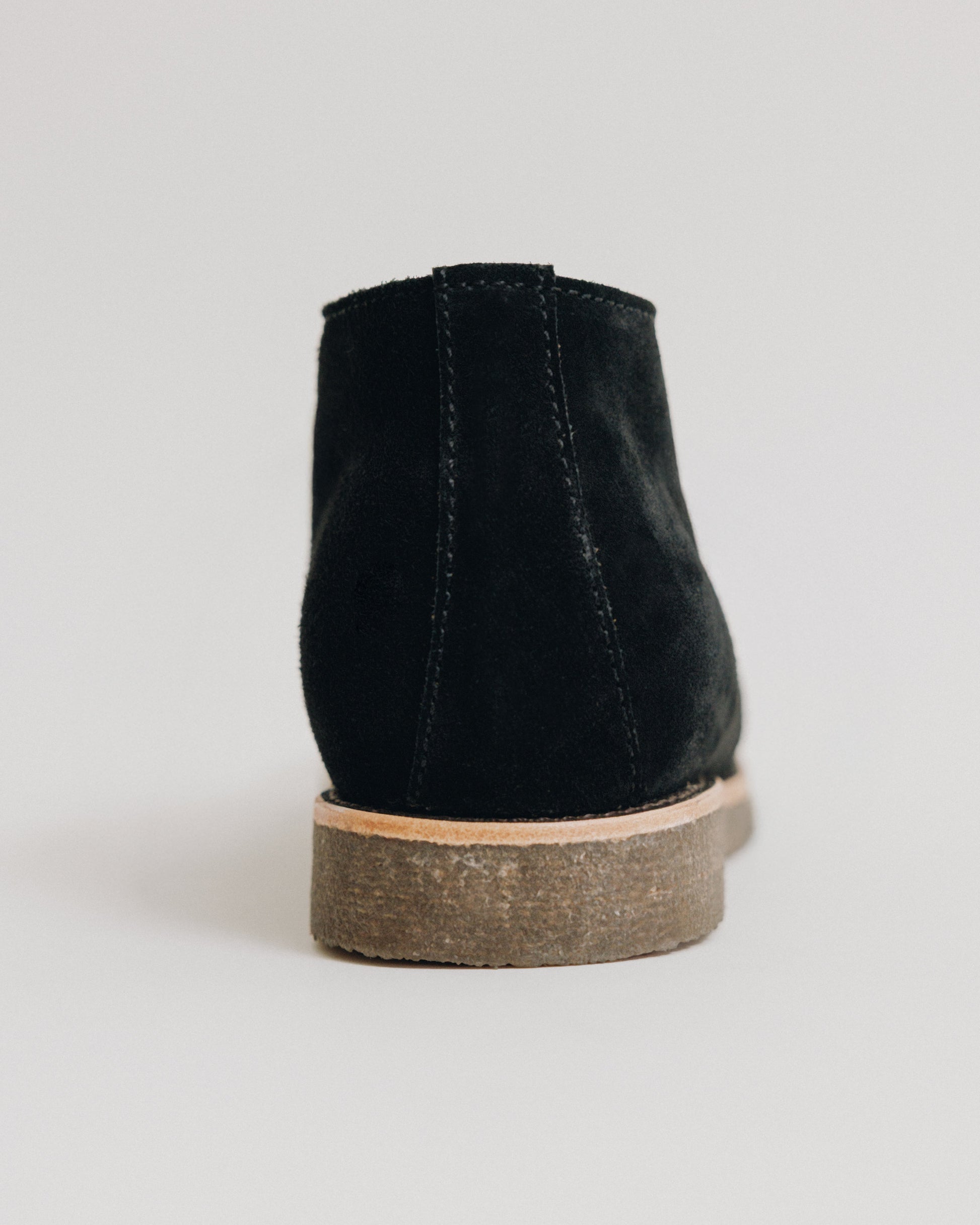 BOOTS BRUNO SUEDE BLACK