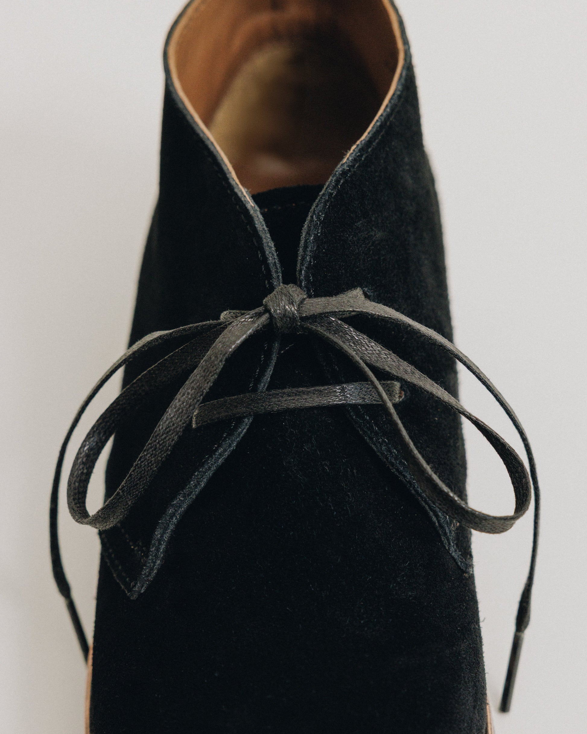 BOOTS BRUNO SUEDE BLACK