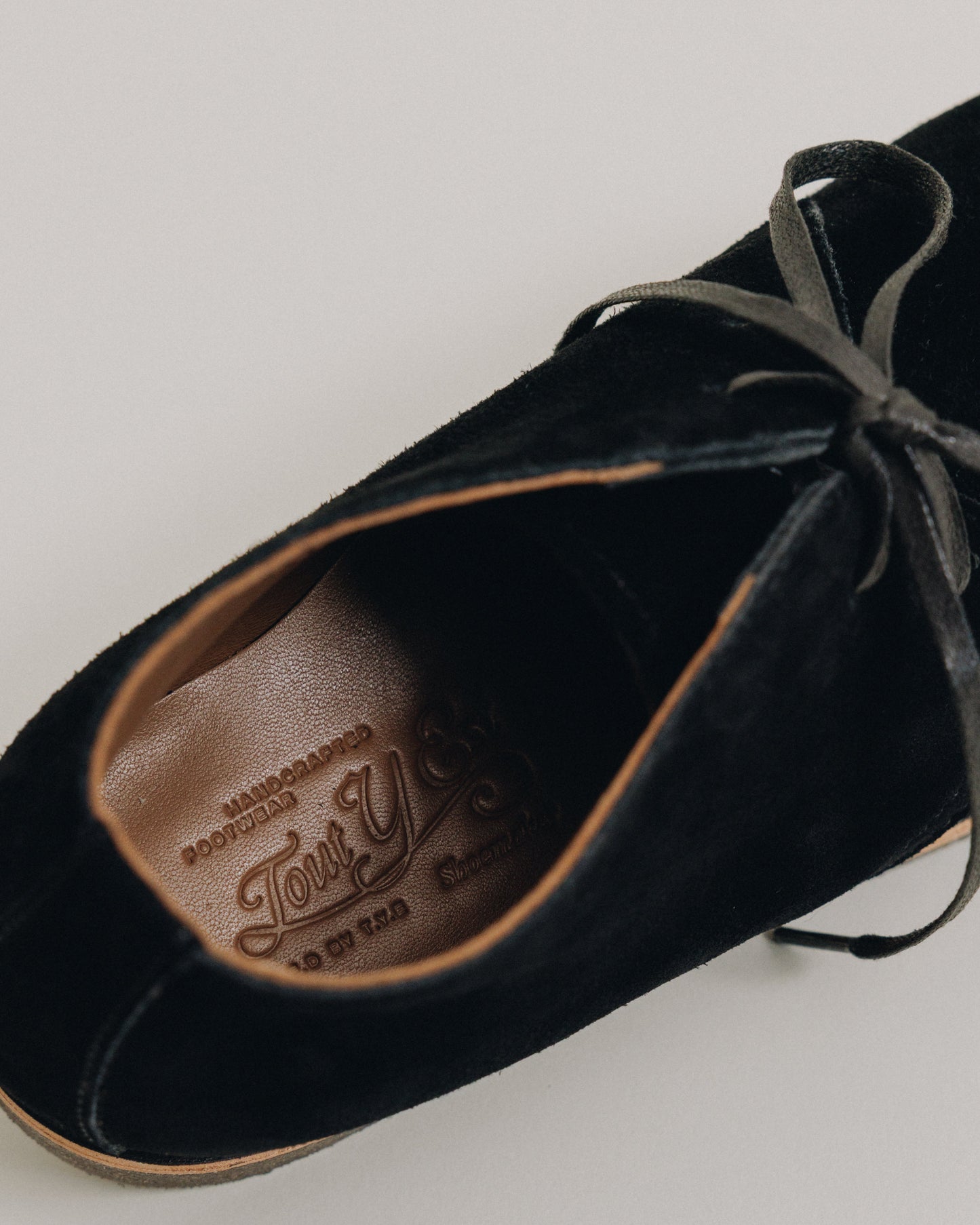 BOOTS BRUNO SUEDE BLACK