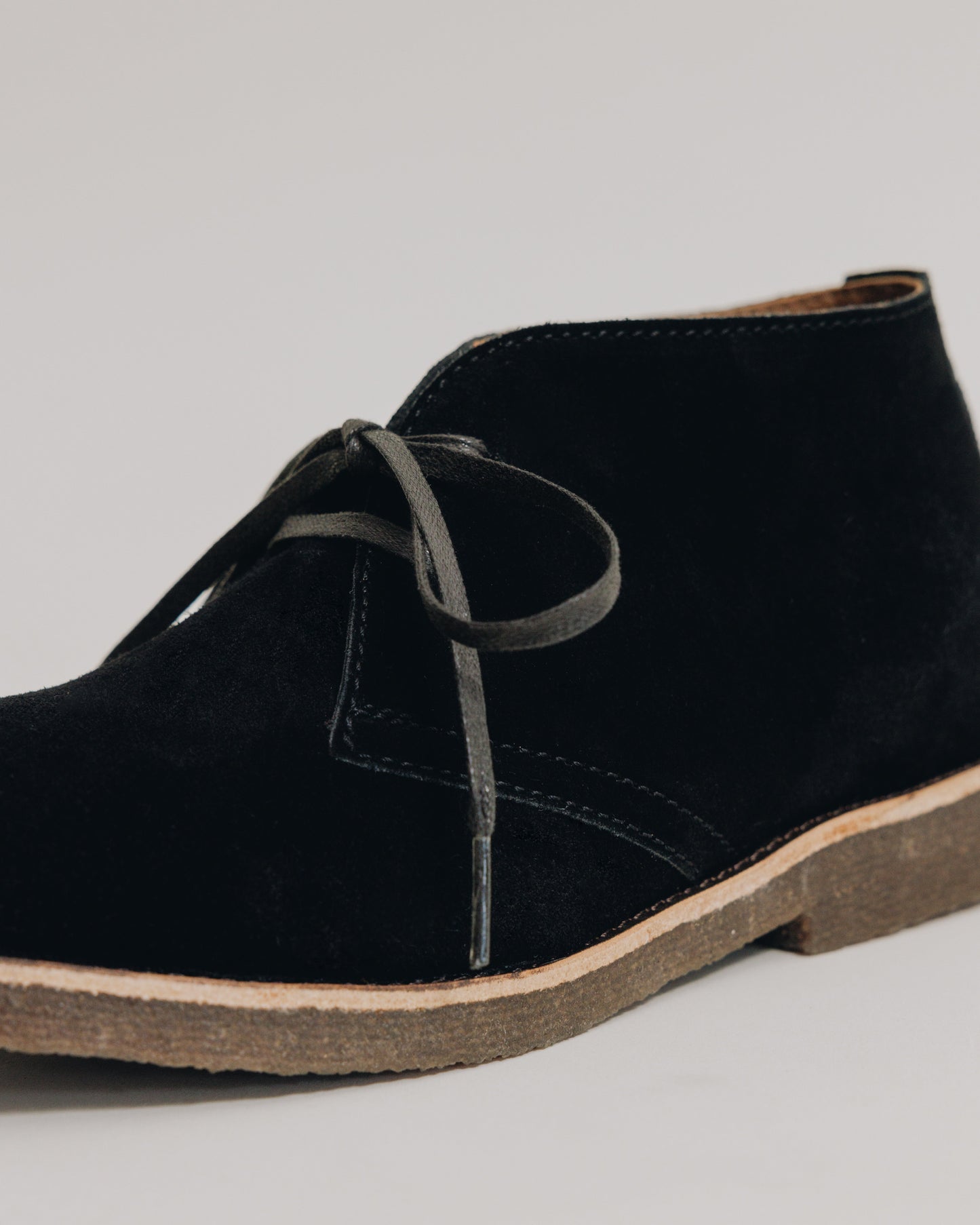 BOOTS BRUNO SUEDE BLACK