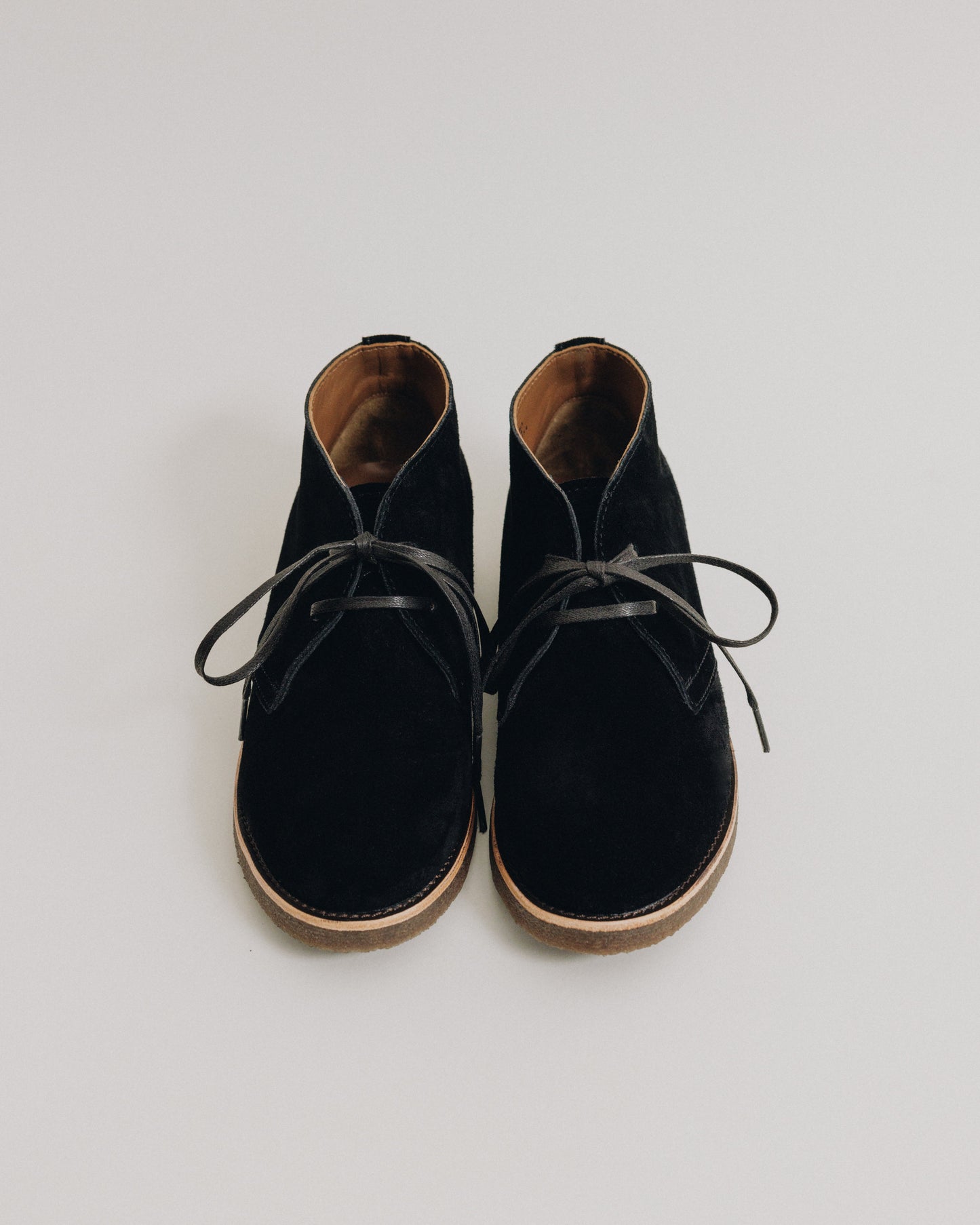 BOOTS BRUNO SUEDE BLACK