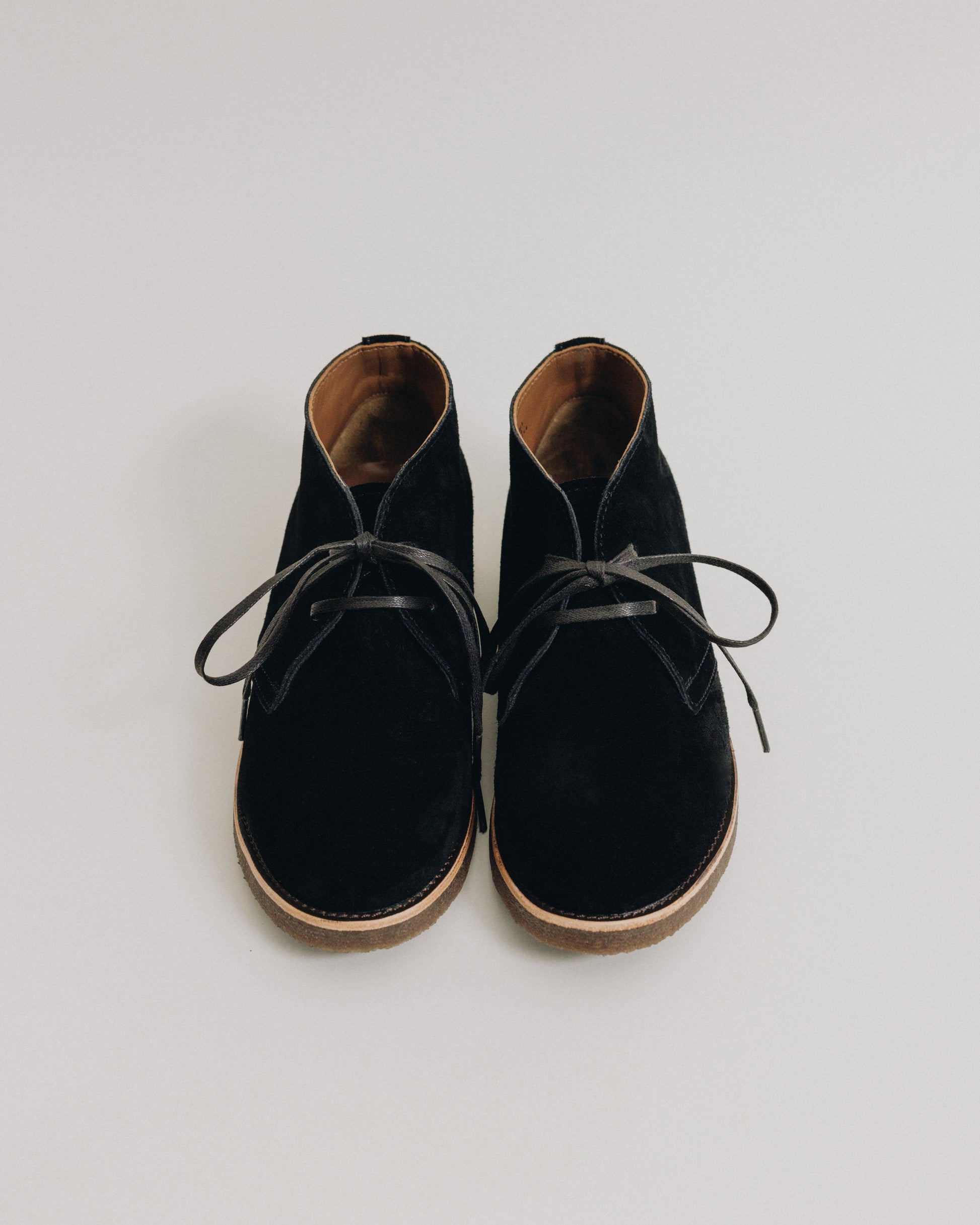 BOOTS BRUNO SUEDE BLACK