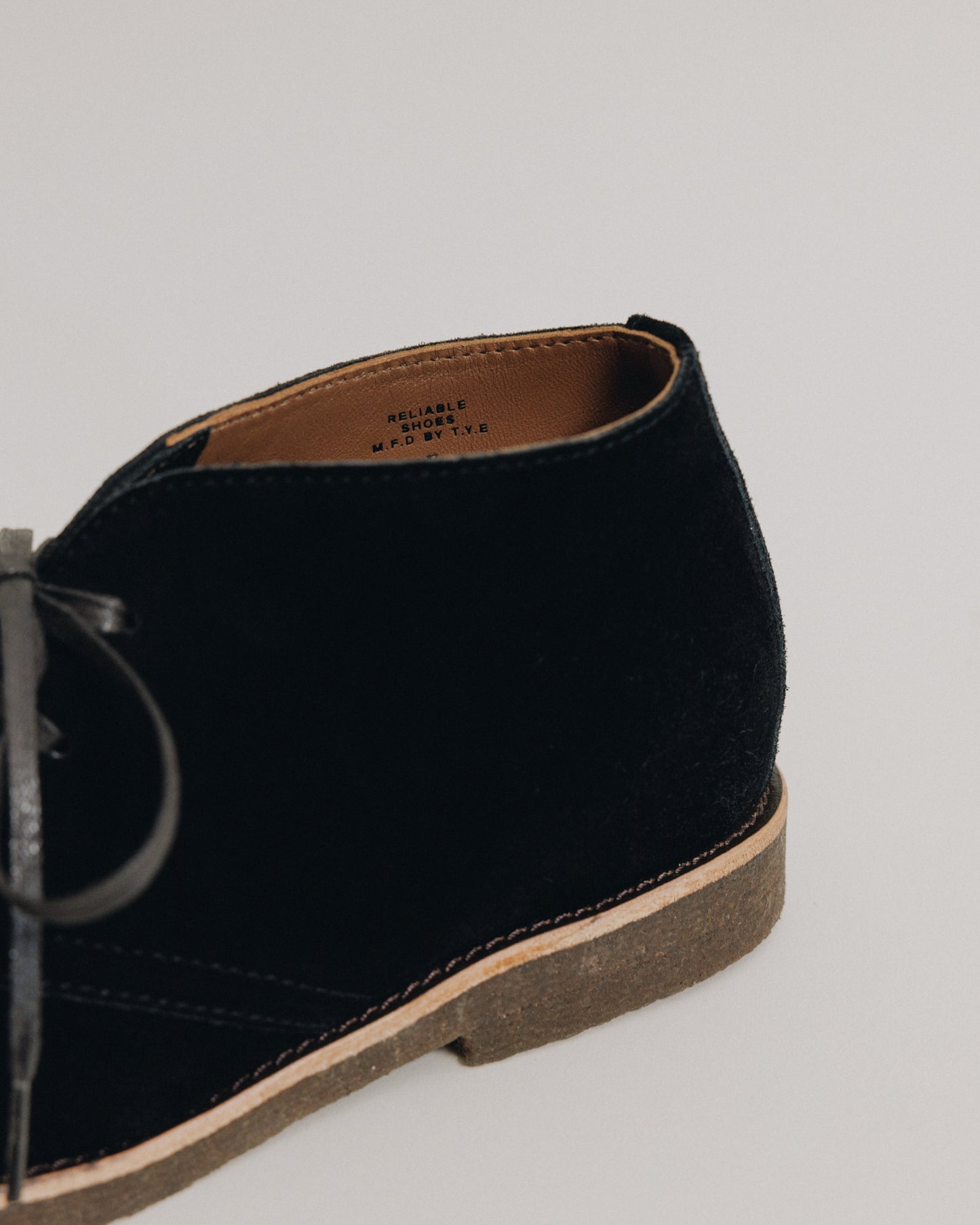 BOOTS BRUNO SUEDE BLACK