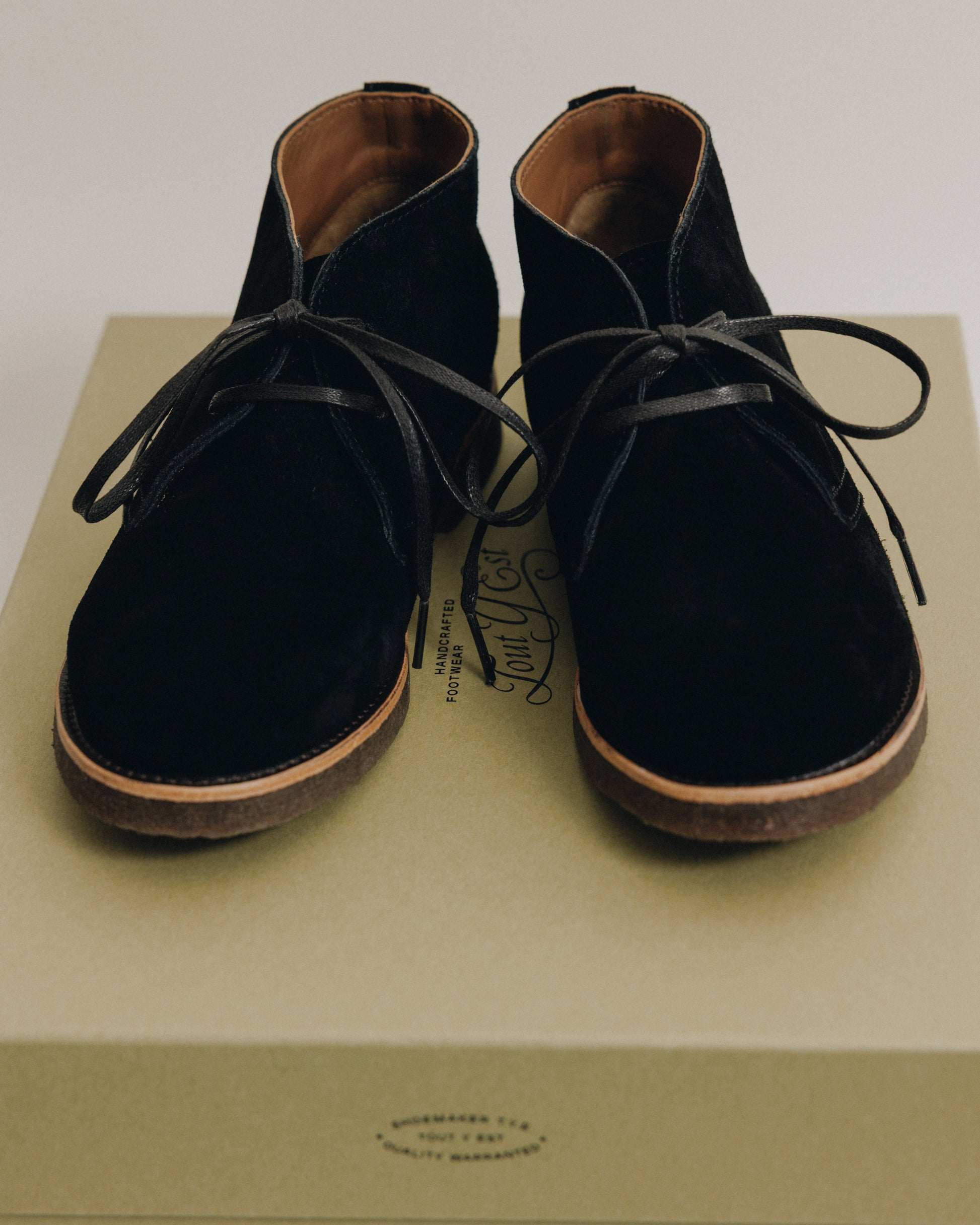 BOOTS BRUNO SUEDE BLACK