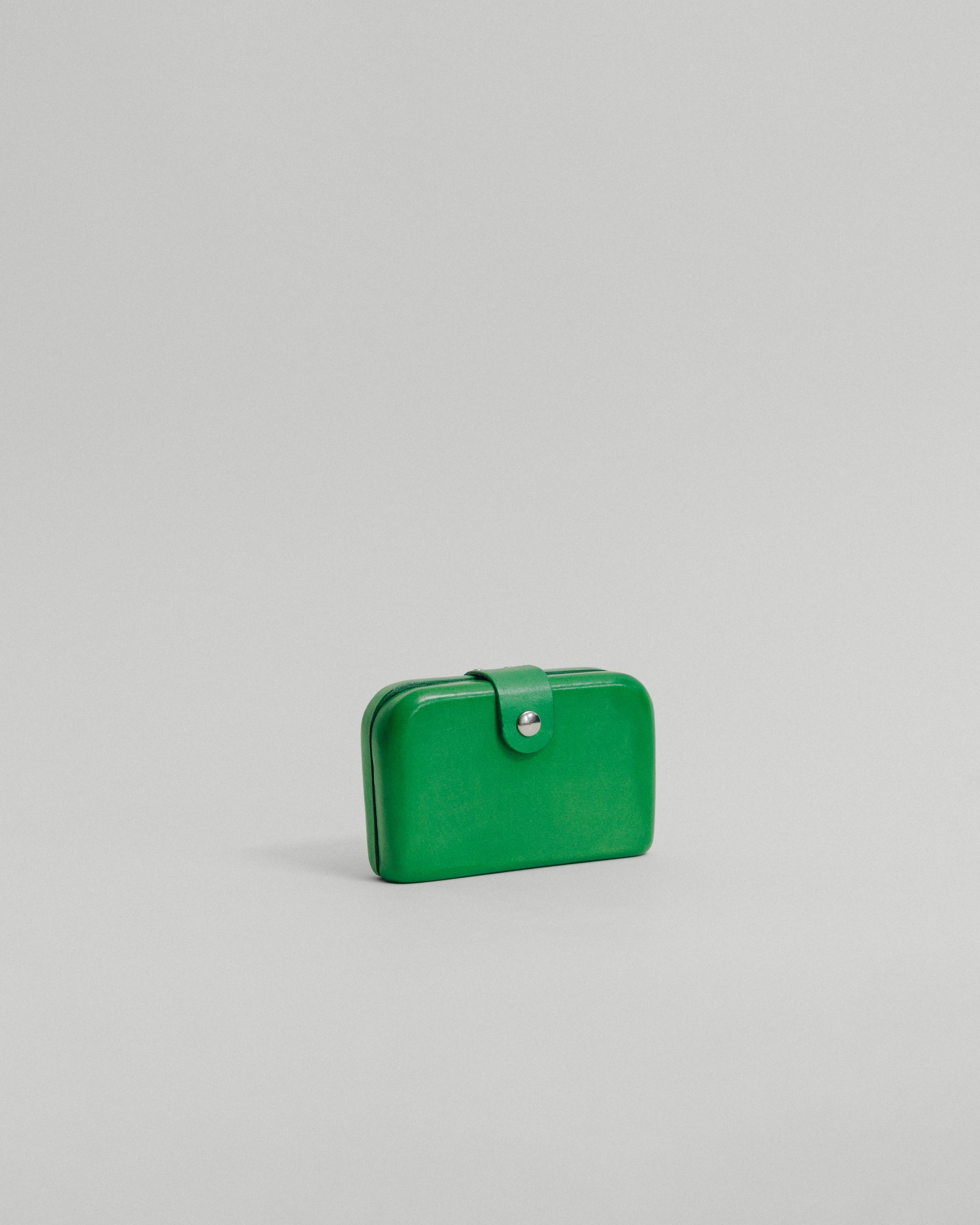 PORTEFEUILLE FLORENCE LIGHT GREEN