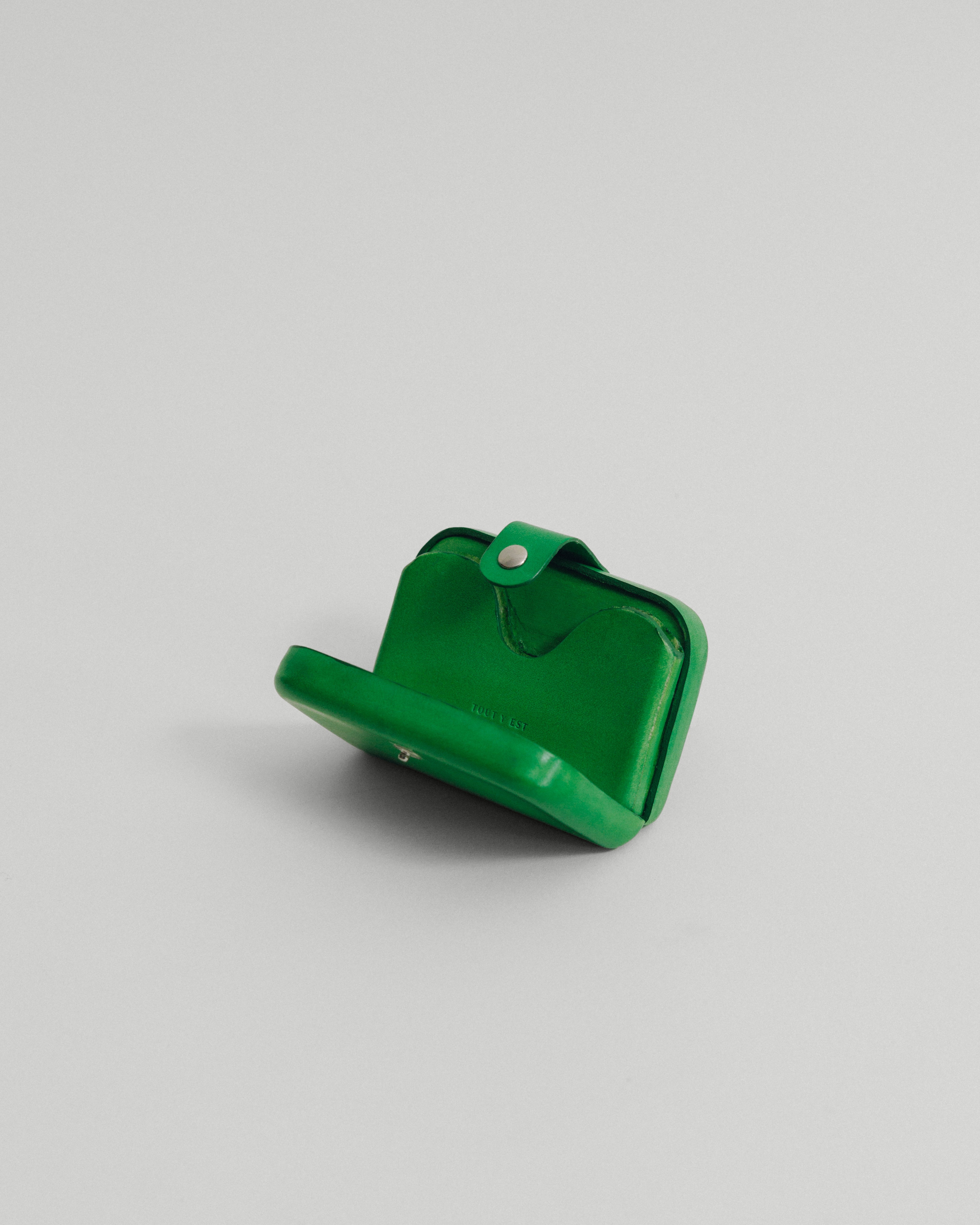 PORTEFEUILLE FLORENCE LIGHT GREEN – TOUT Y EST JP