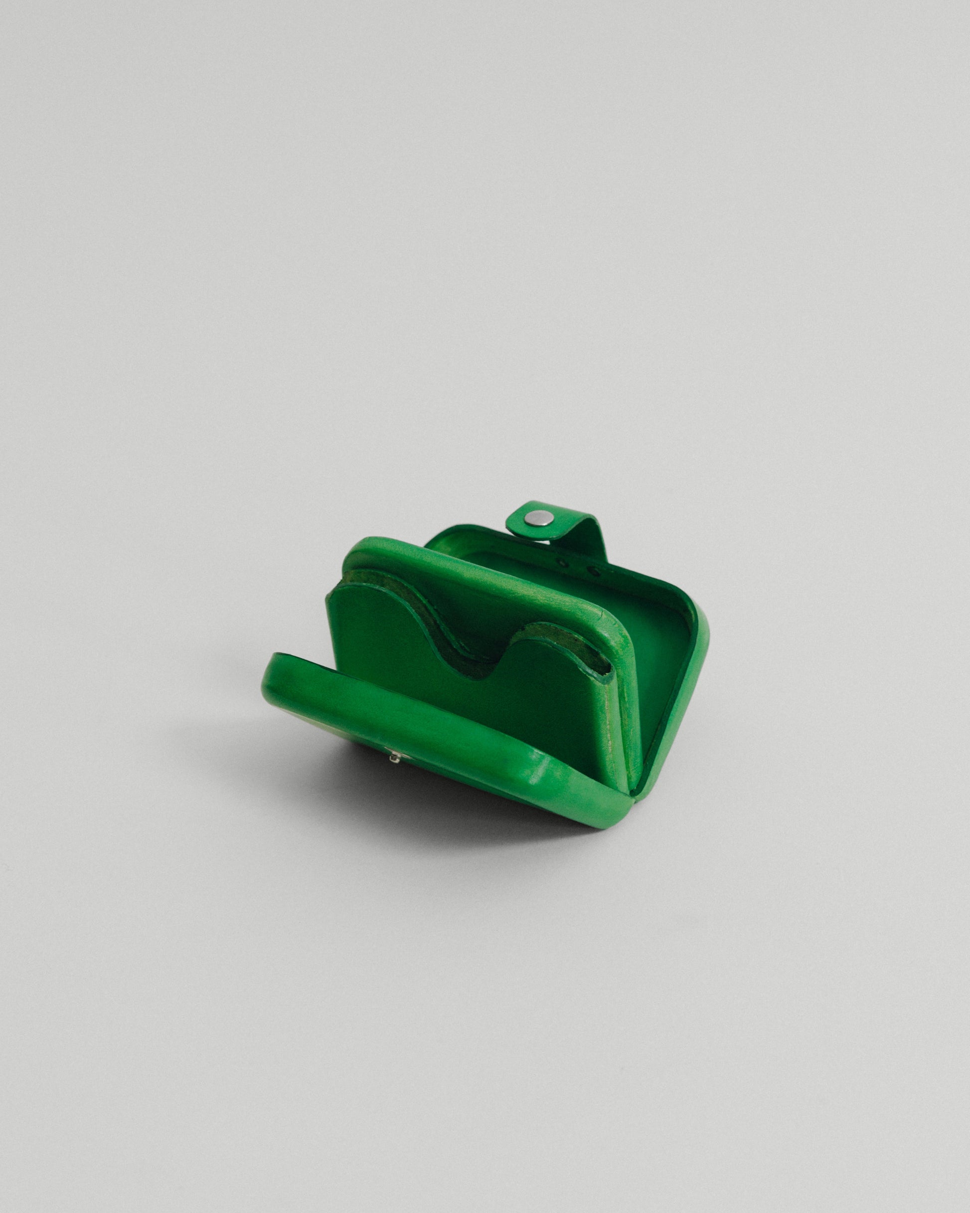 PORTEFEUILLE FLORENCE LIGHT GREEN