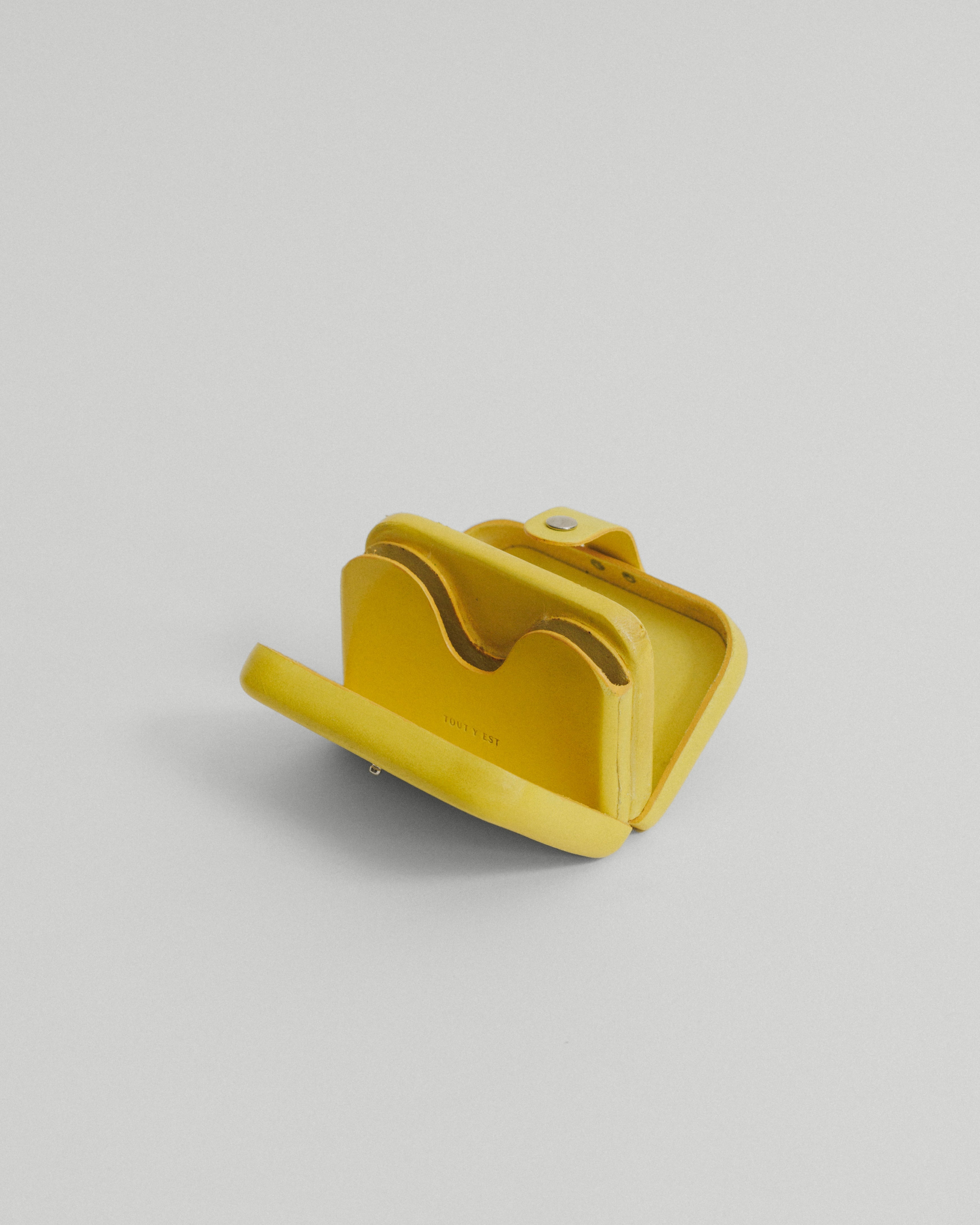 PORTEFEUILLE FLORENCE YELLOW – TOUT Y EST JP
