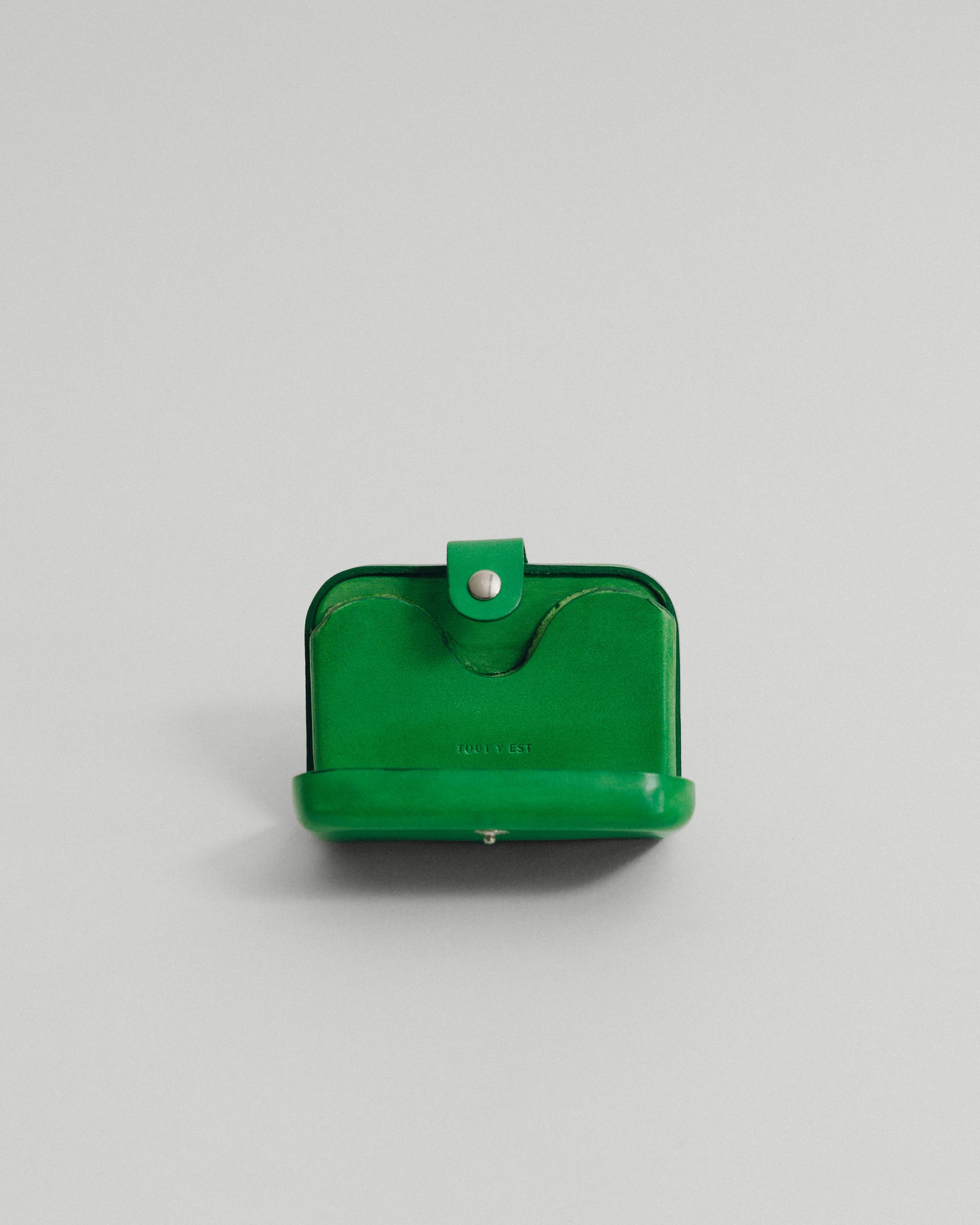 PORTEFEUILLE FLORENCE LIGHT GREEN