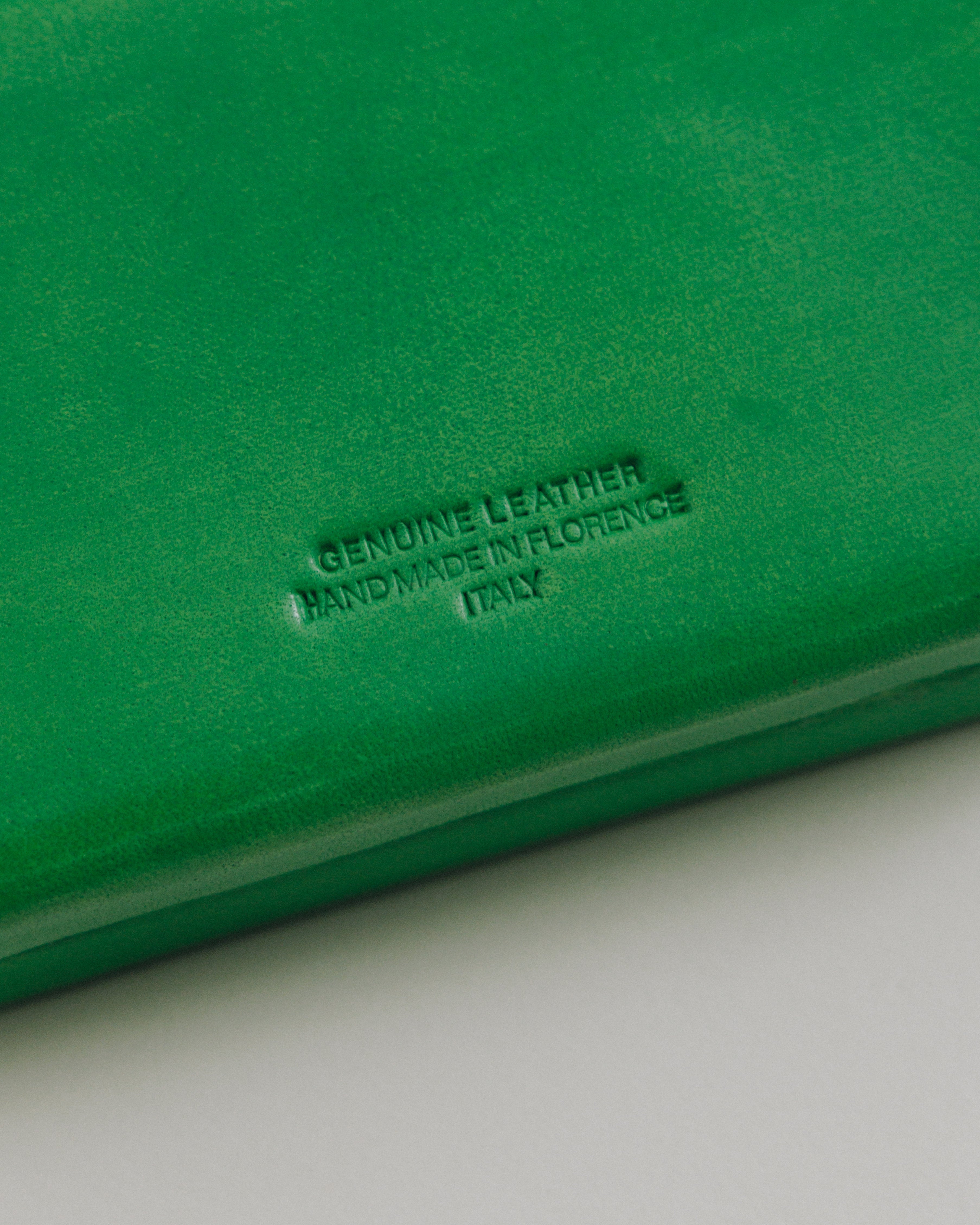 PORTEFEUILLE FLORENCE LIGHT GREEN – TOUT Y EST JP