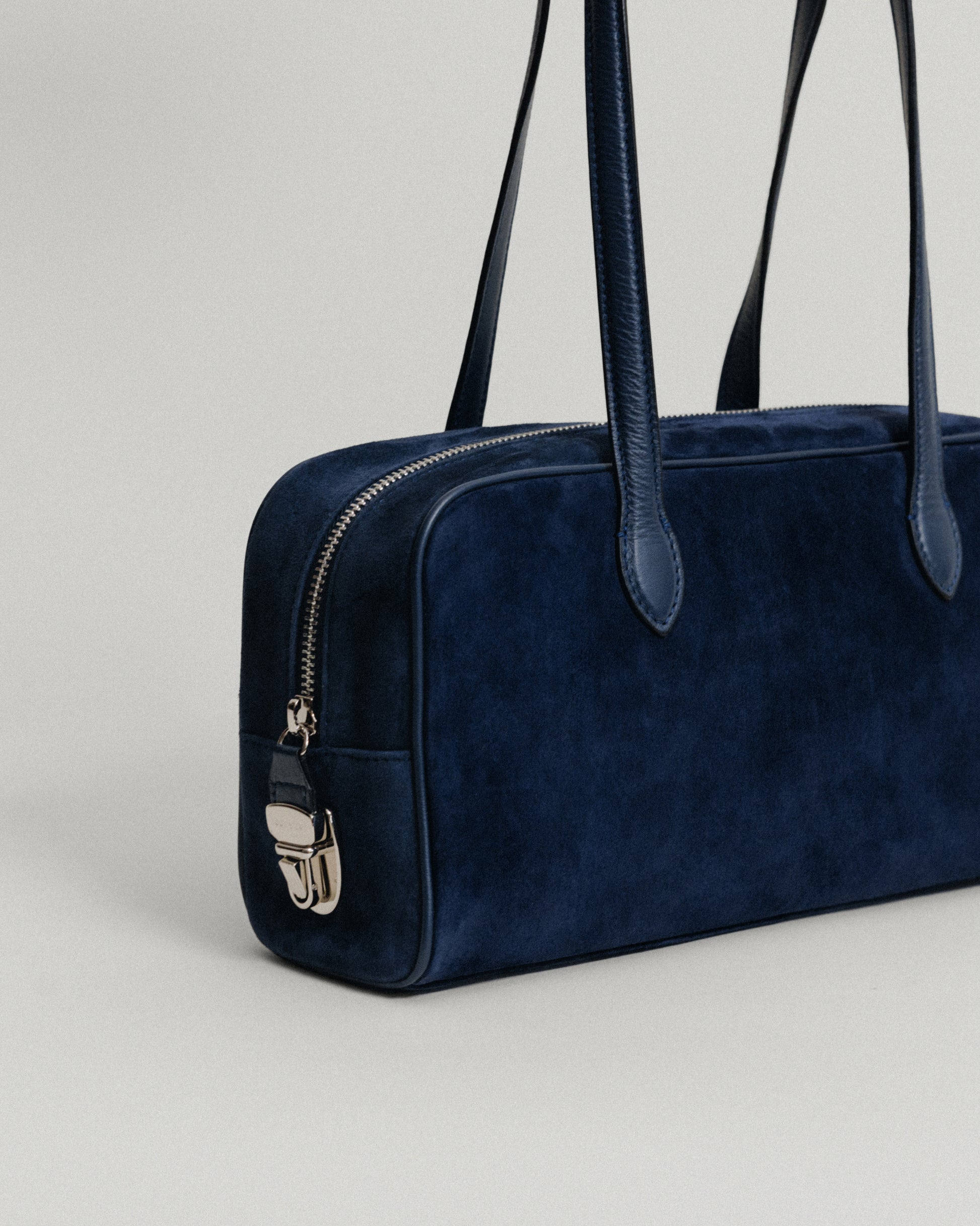 [日本限定] SAC LOQUET SMALL SUEDE NAVY