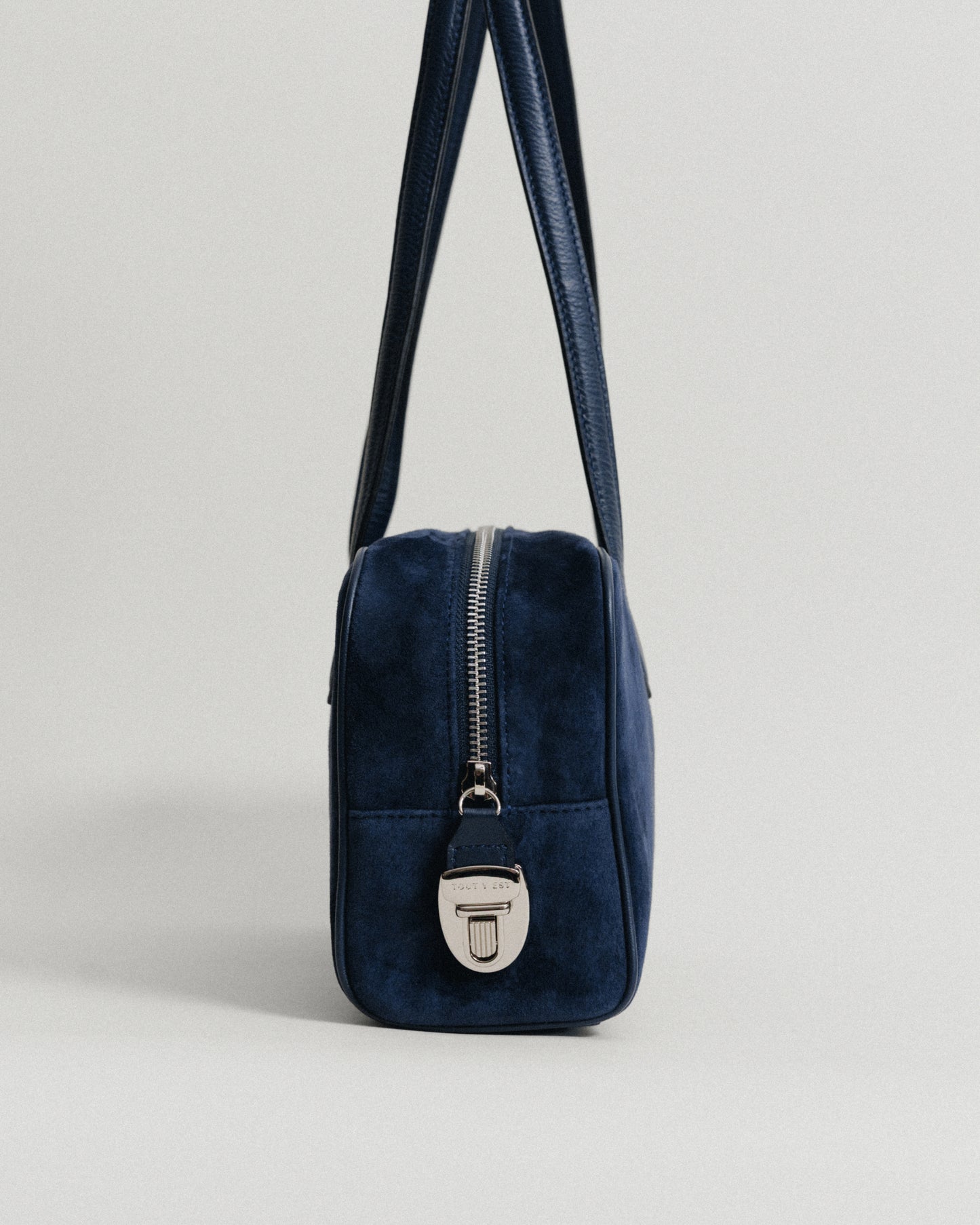 [日本限定] SAC LOQUET SMALL SUEDE NAVY
