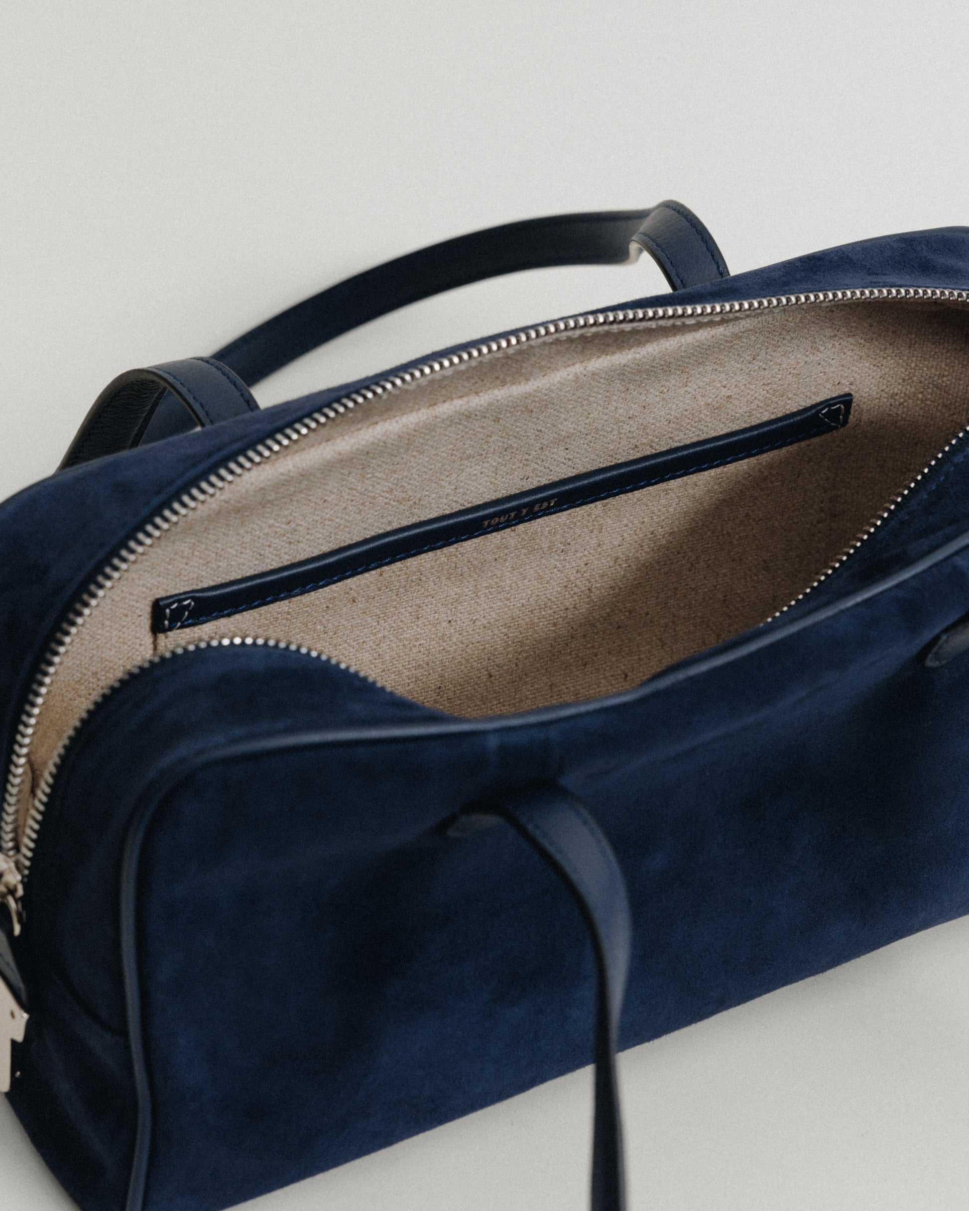 [日本限定] SAC LOQUET SMALL SUEDE NAVY