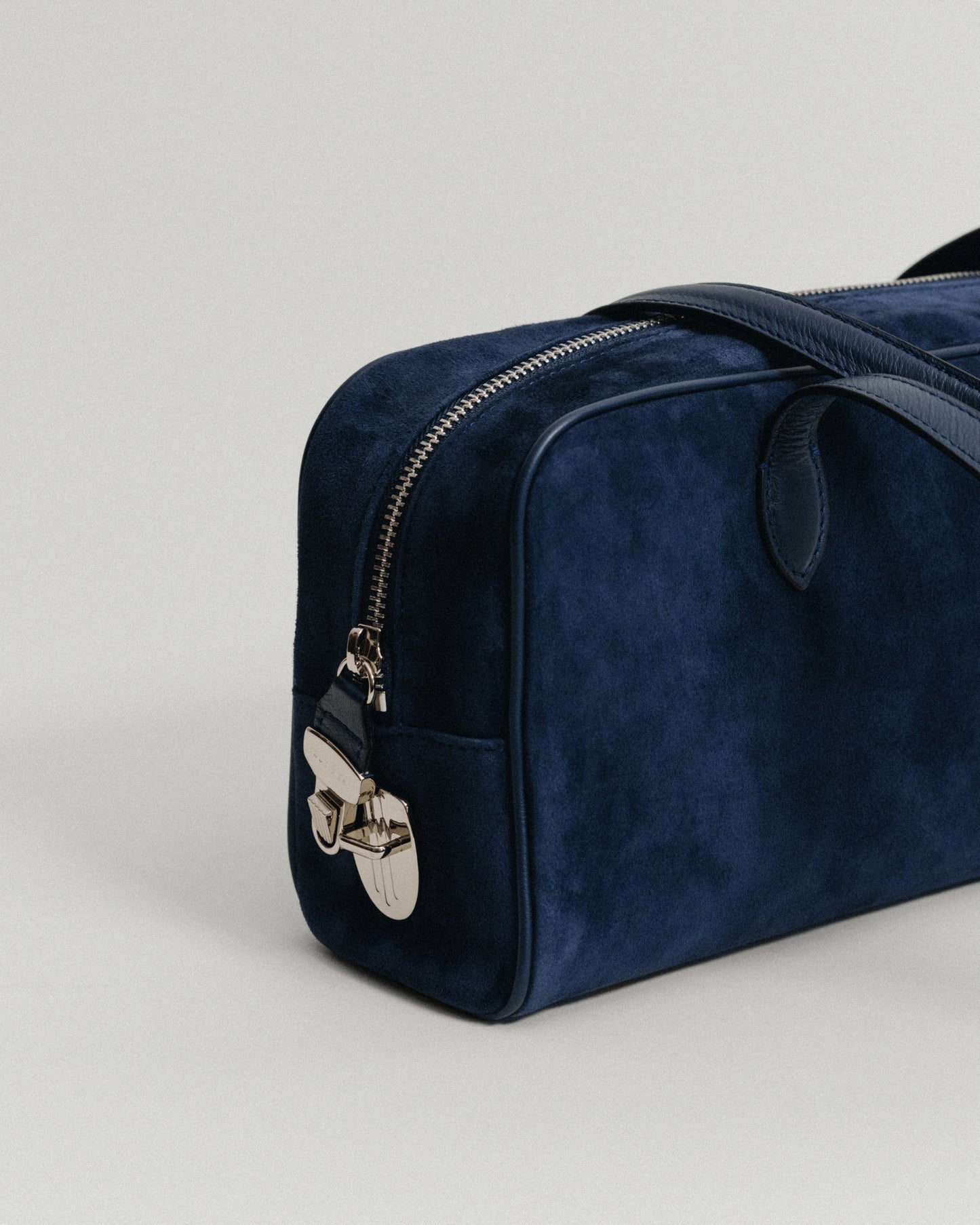 [日本限定] SAC LOQUET SMALL SUEDE NAVY