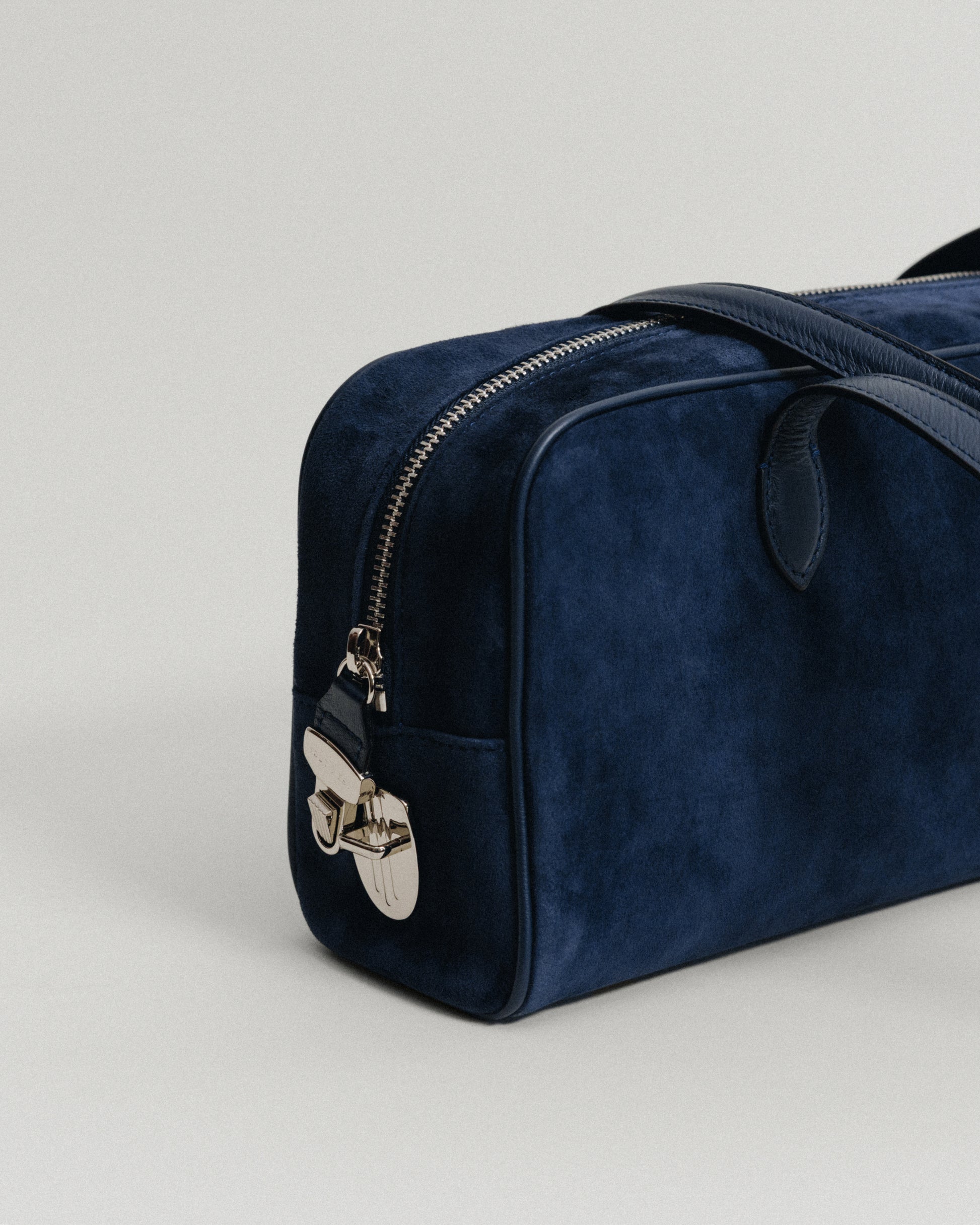 [日本限定] SAC LOQUET SMALL SUEDE NAVY