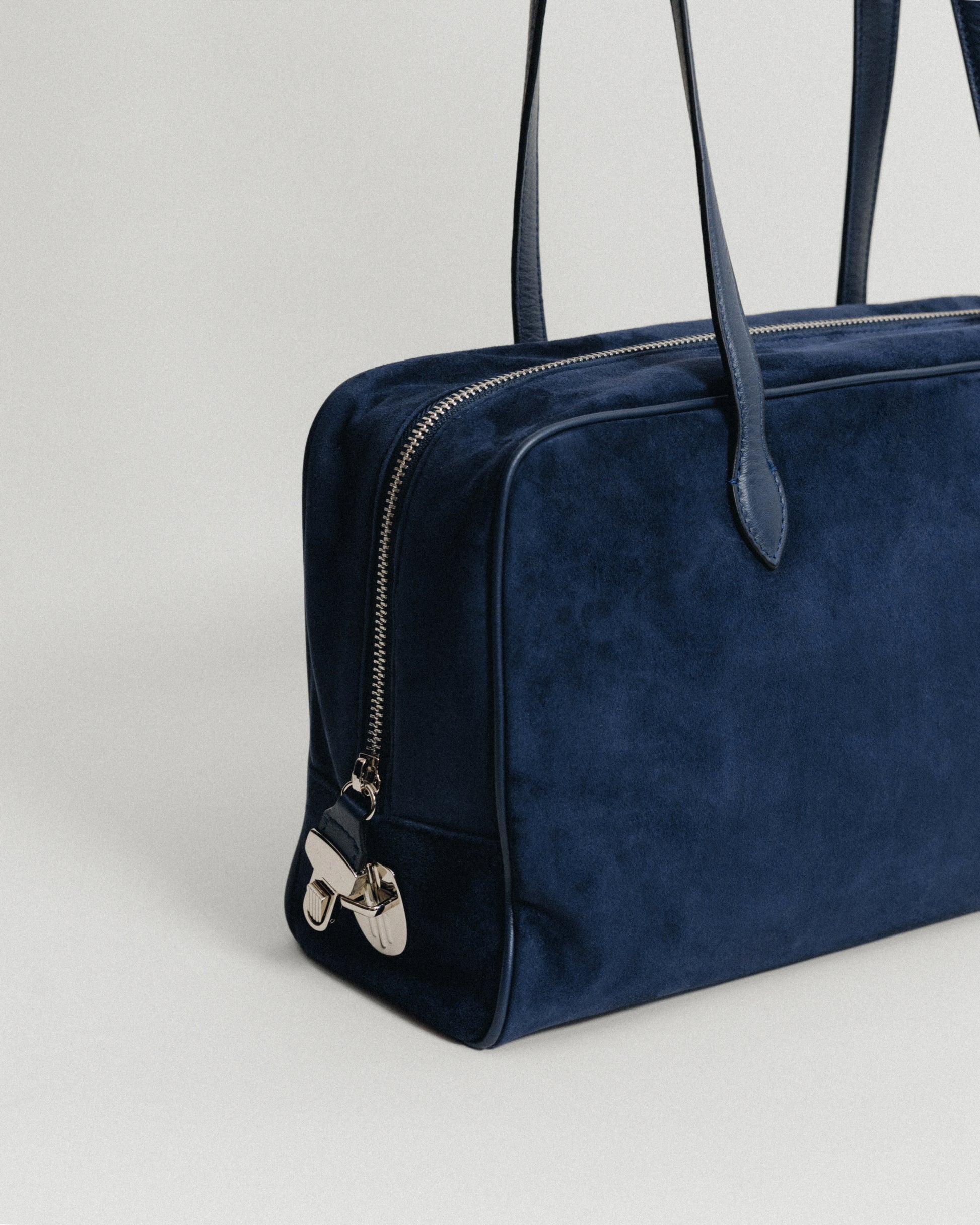 [日本限定] SAC LOQUET SUEDE NAVY