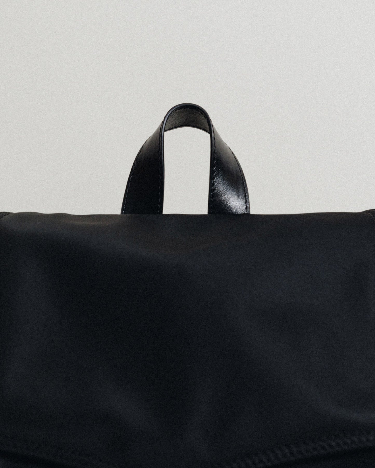 SAC À DOS VOLET BLACK