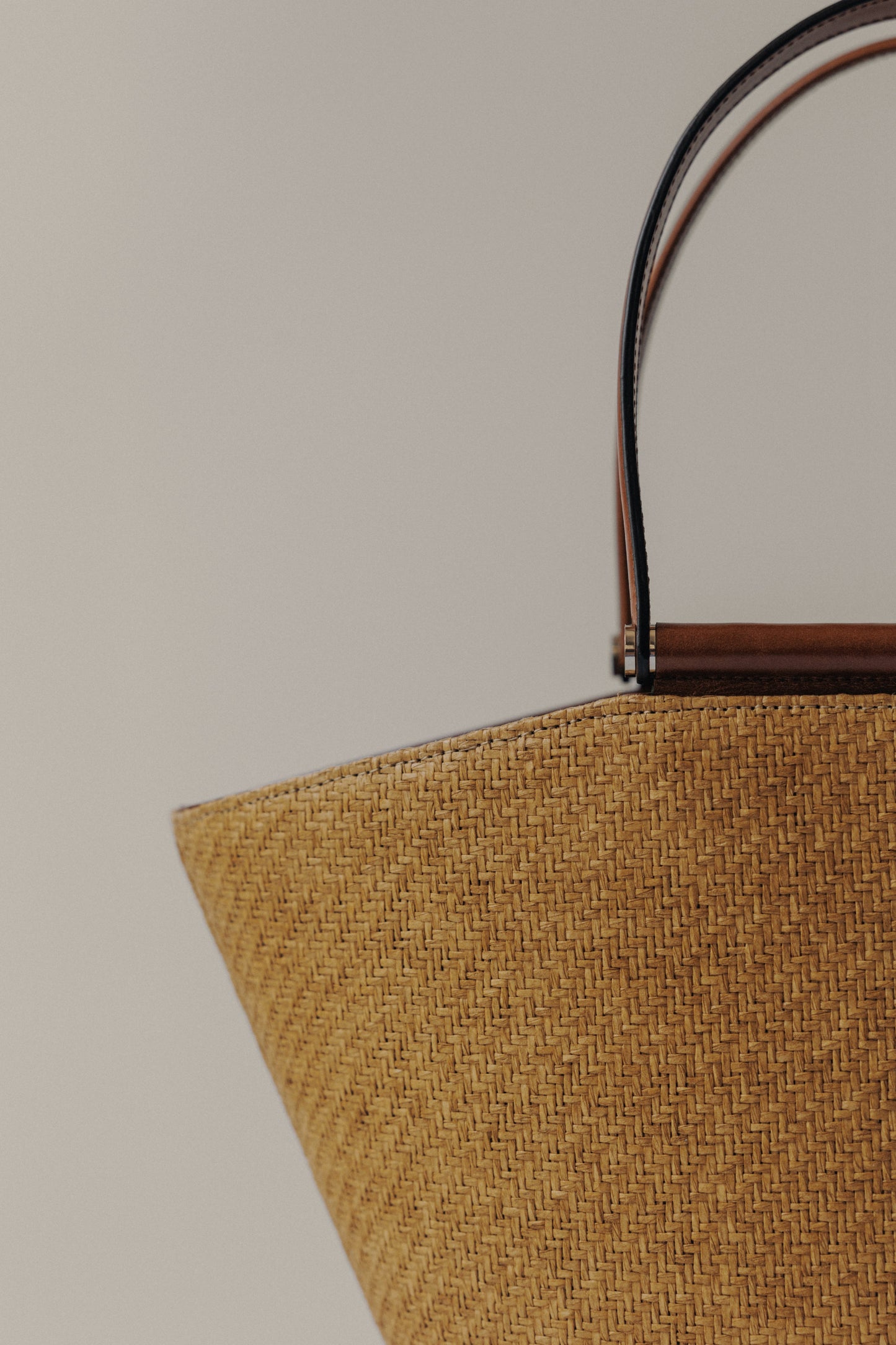 SAC ÉTIRÉ SMALL RATTAN