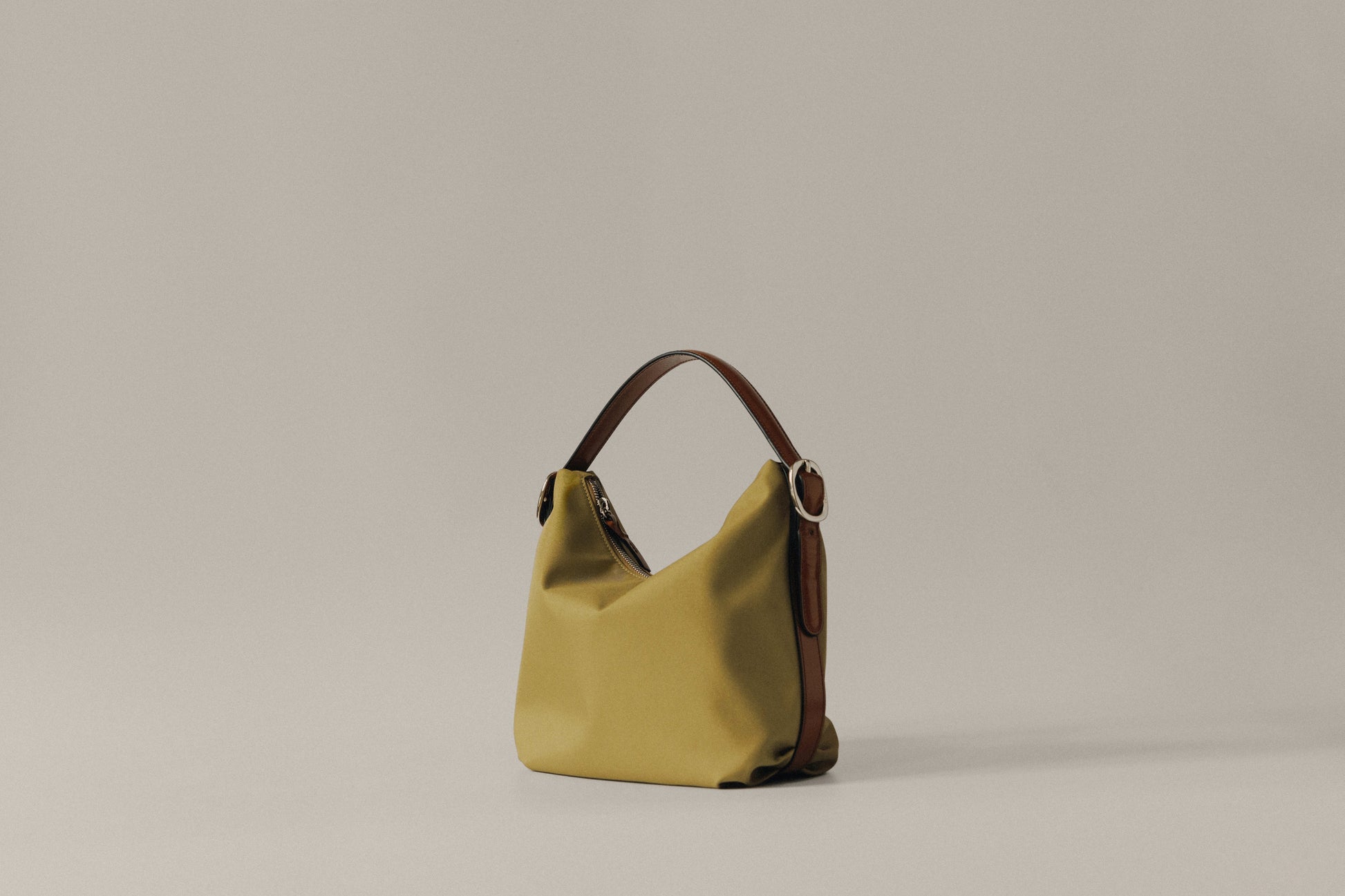 SAC CANOT TOILE SMALL OLIVE