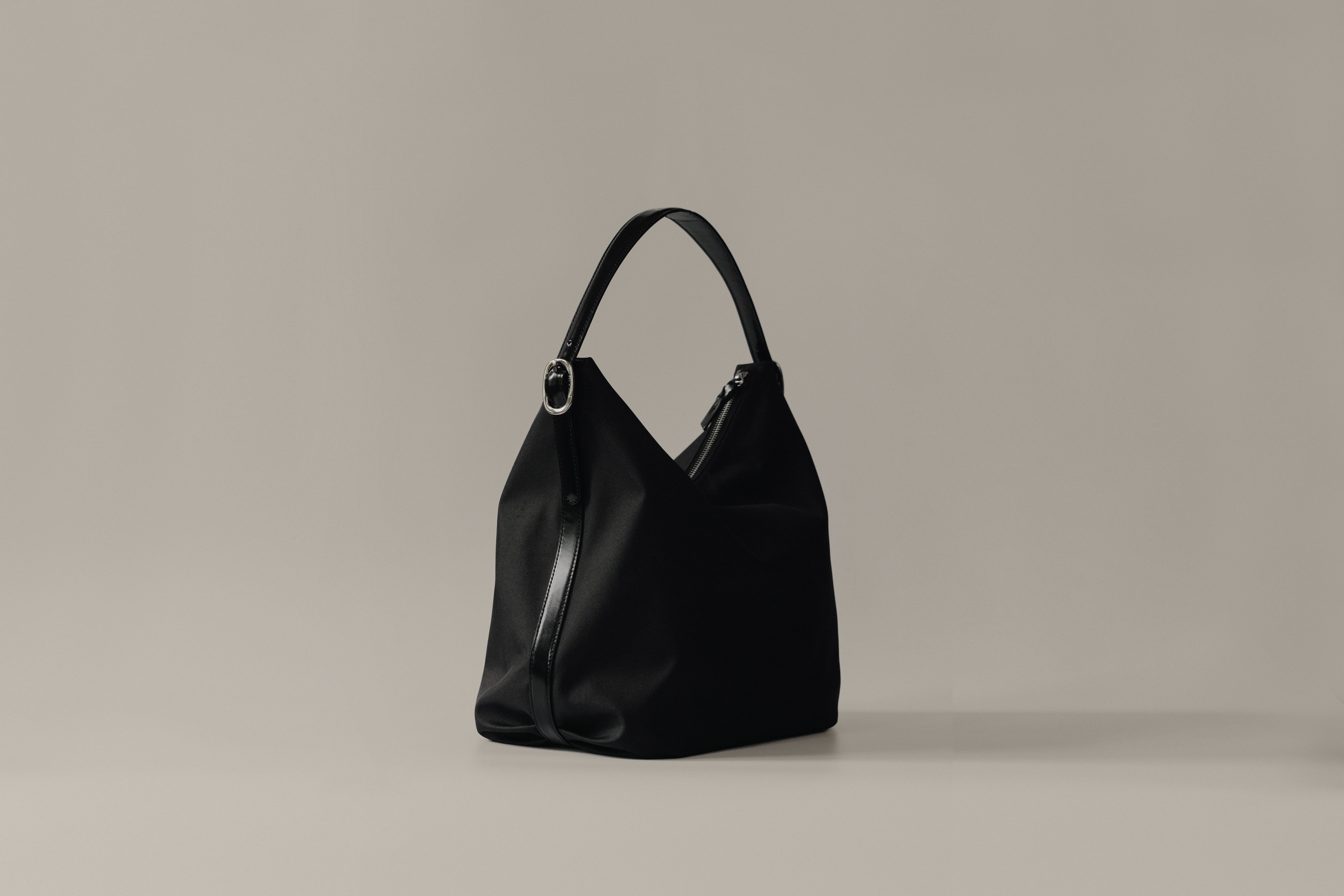 SAC CANOT TOILE BLACK