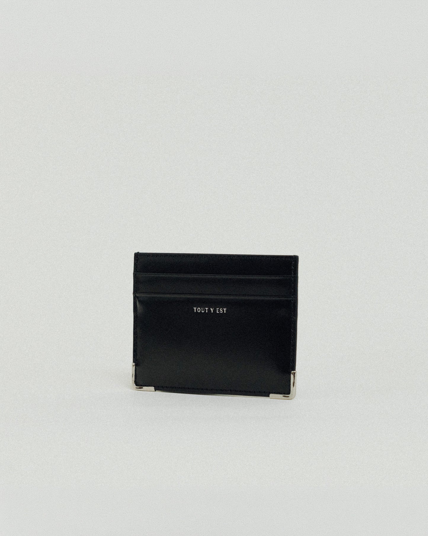 PORTE CARTES ANGLES BLACK