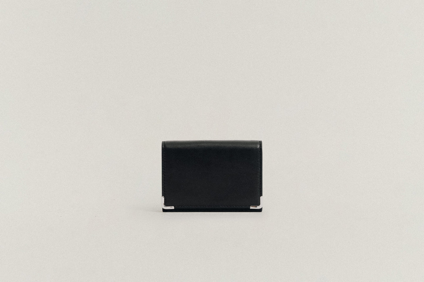 PORTEFEUILLE ANGLES BLACK