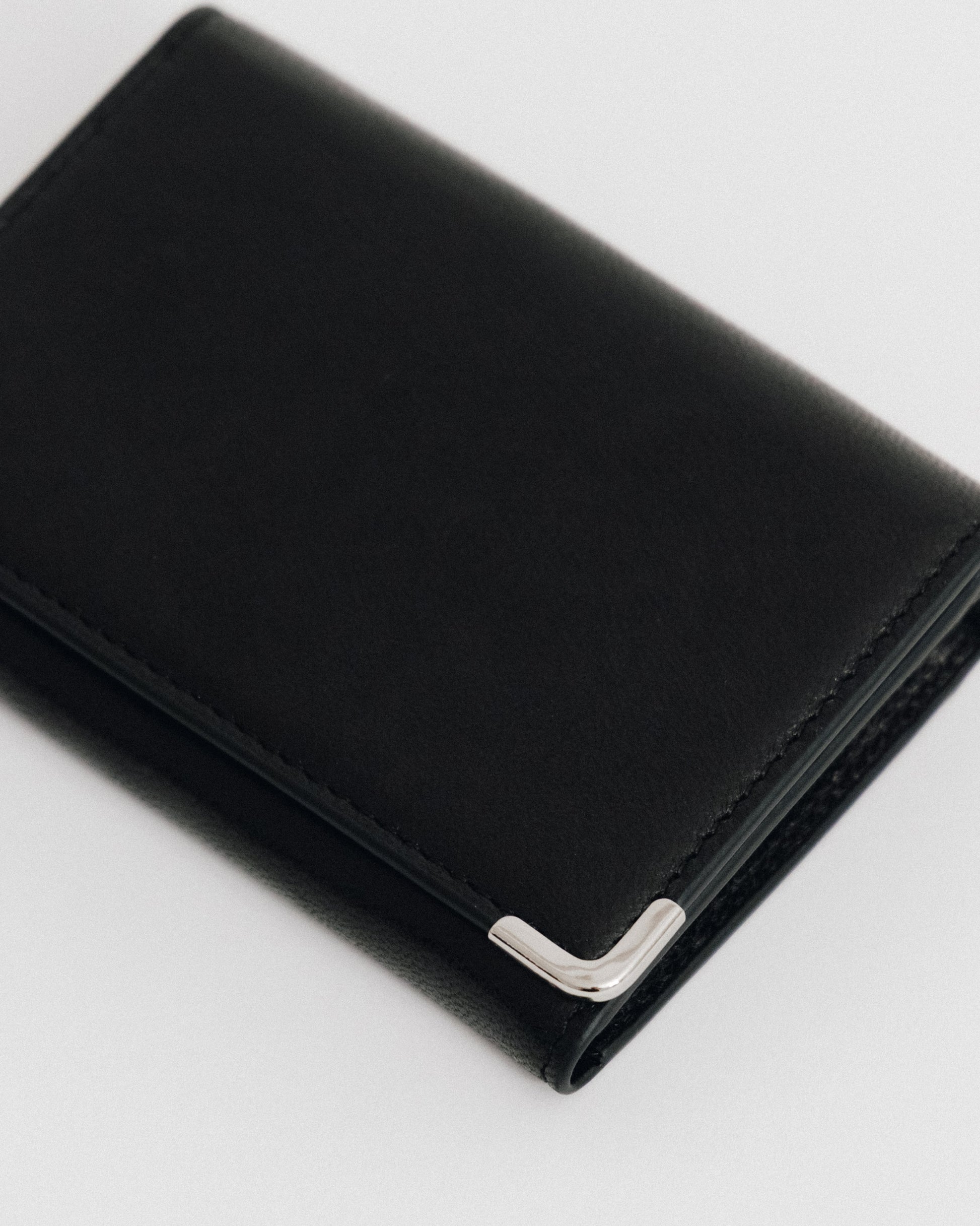 PORTEFEUILLE ANGLES BLACK