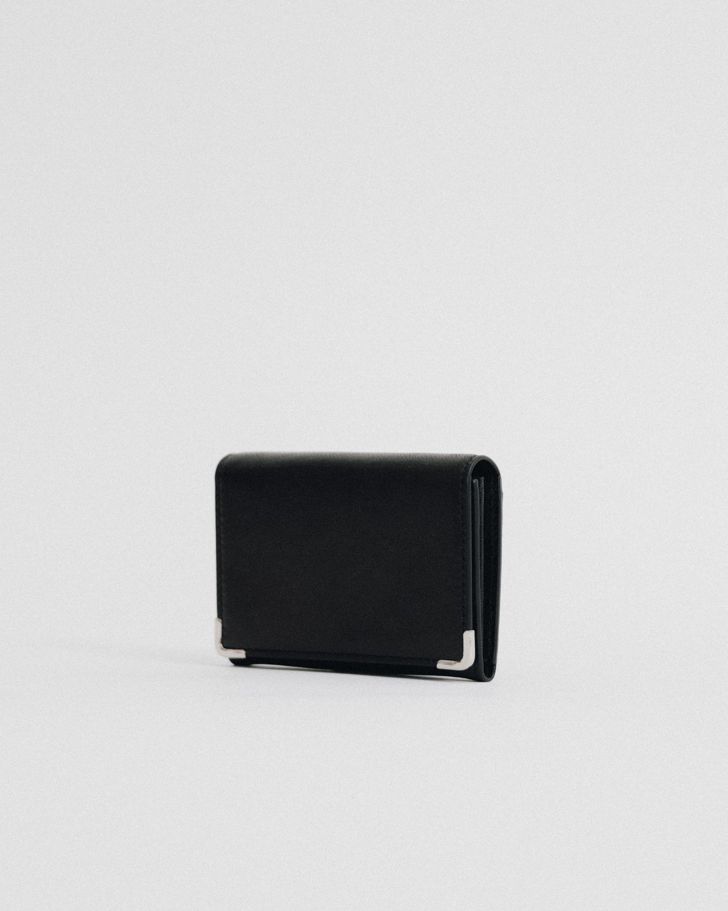 PORTEFEUILLE ANGLES BLACK