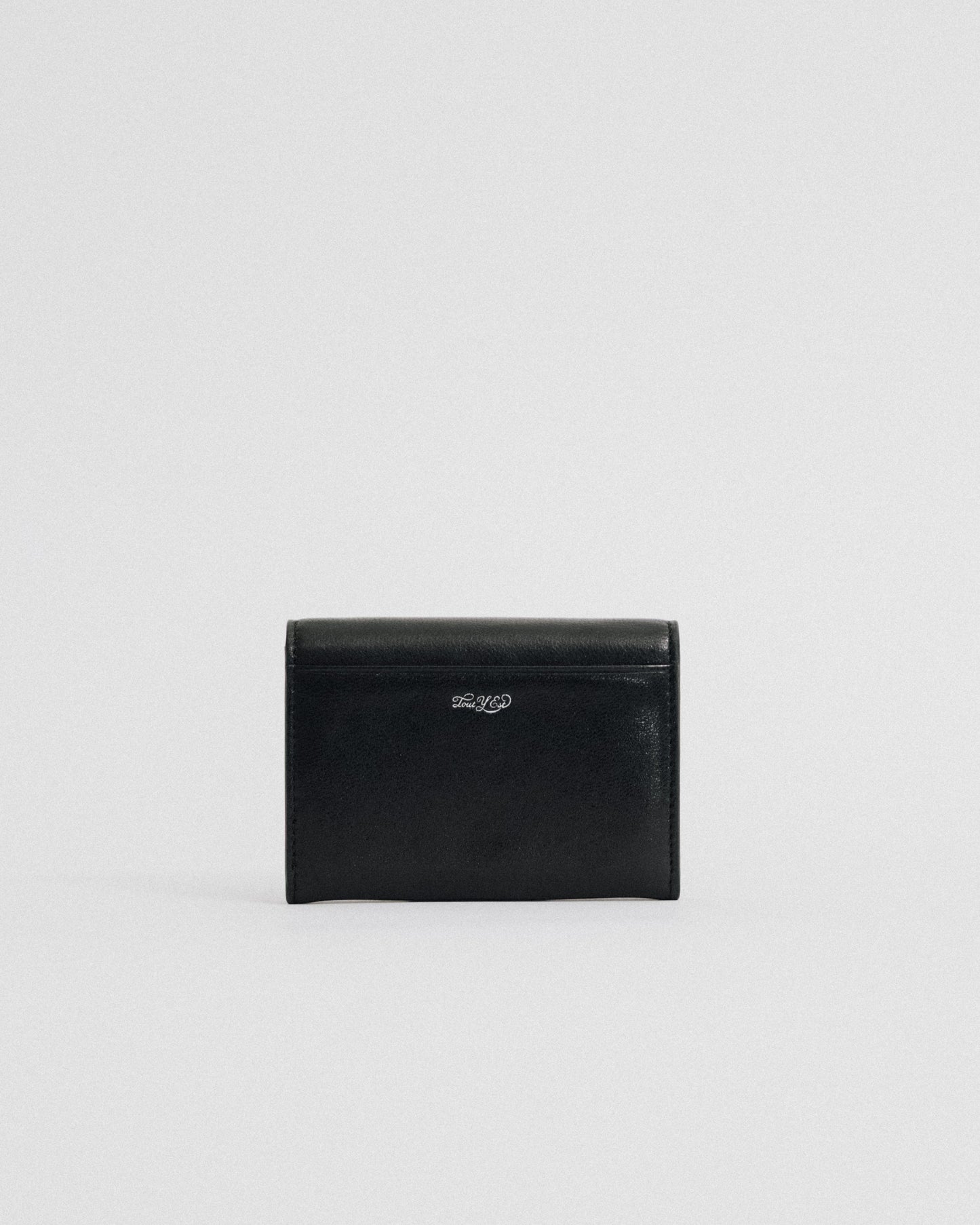 PORTEFEUILLE ANGLES BLACK