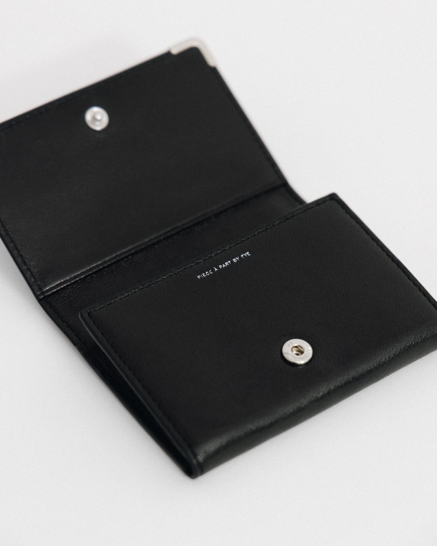 PORTEFEUILLE ANGLES BLACK
