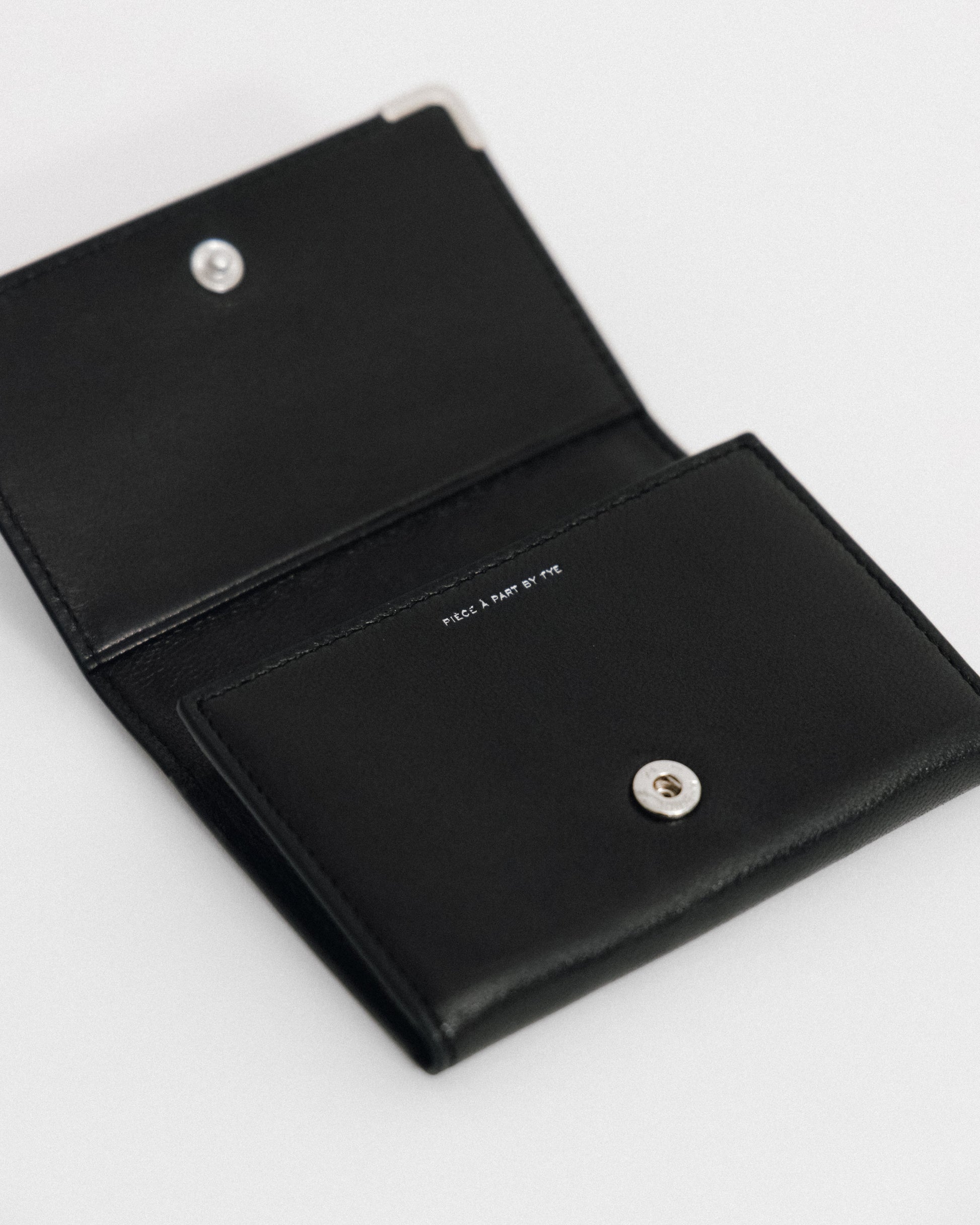 PORTEFEUILLE ANGLES BLACK