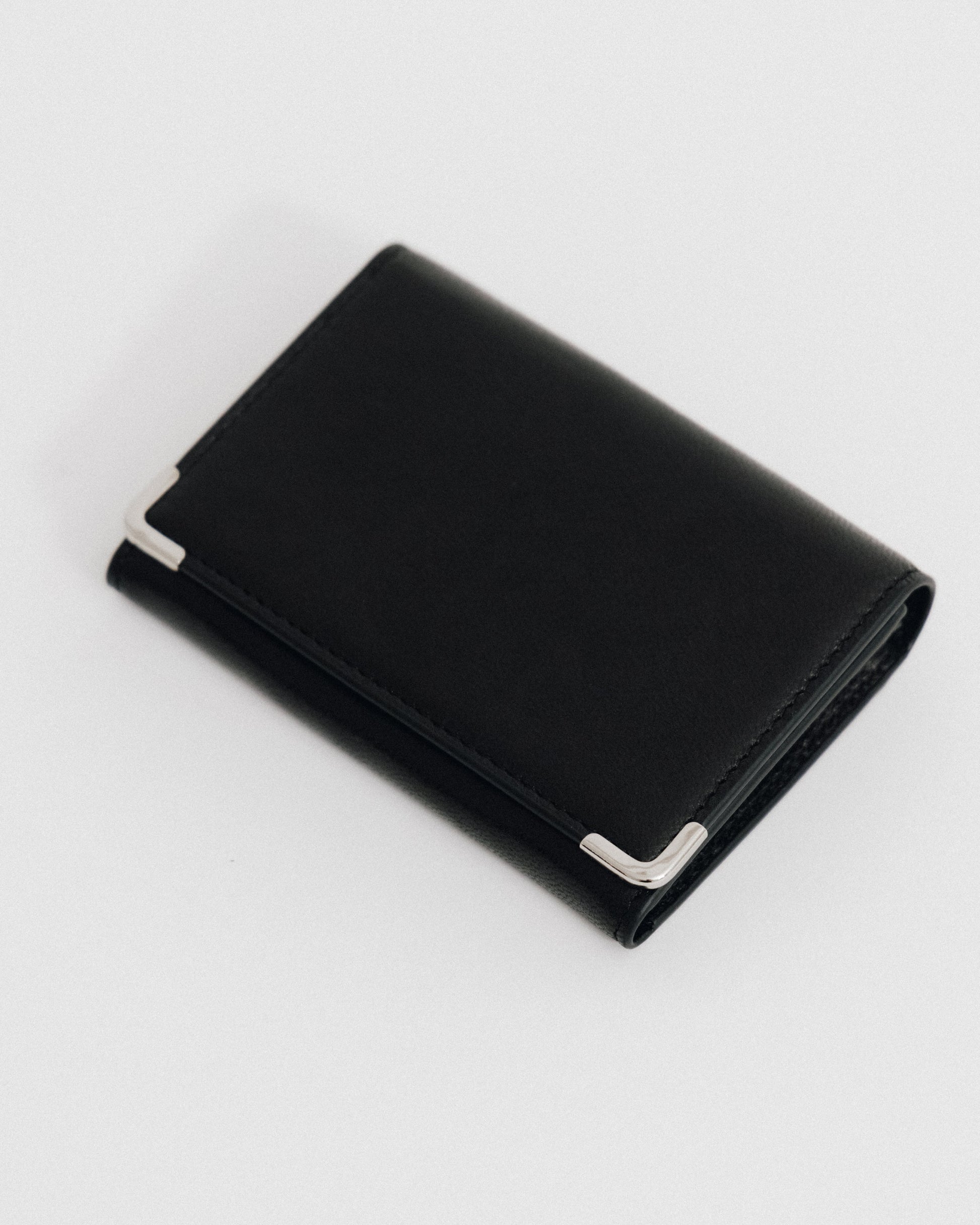 PORTEFEUILLE ANGLES BLACK