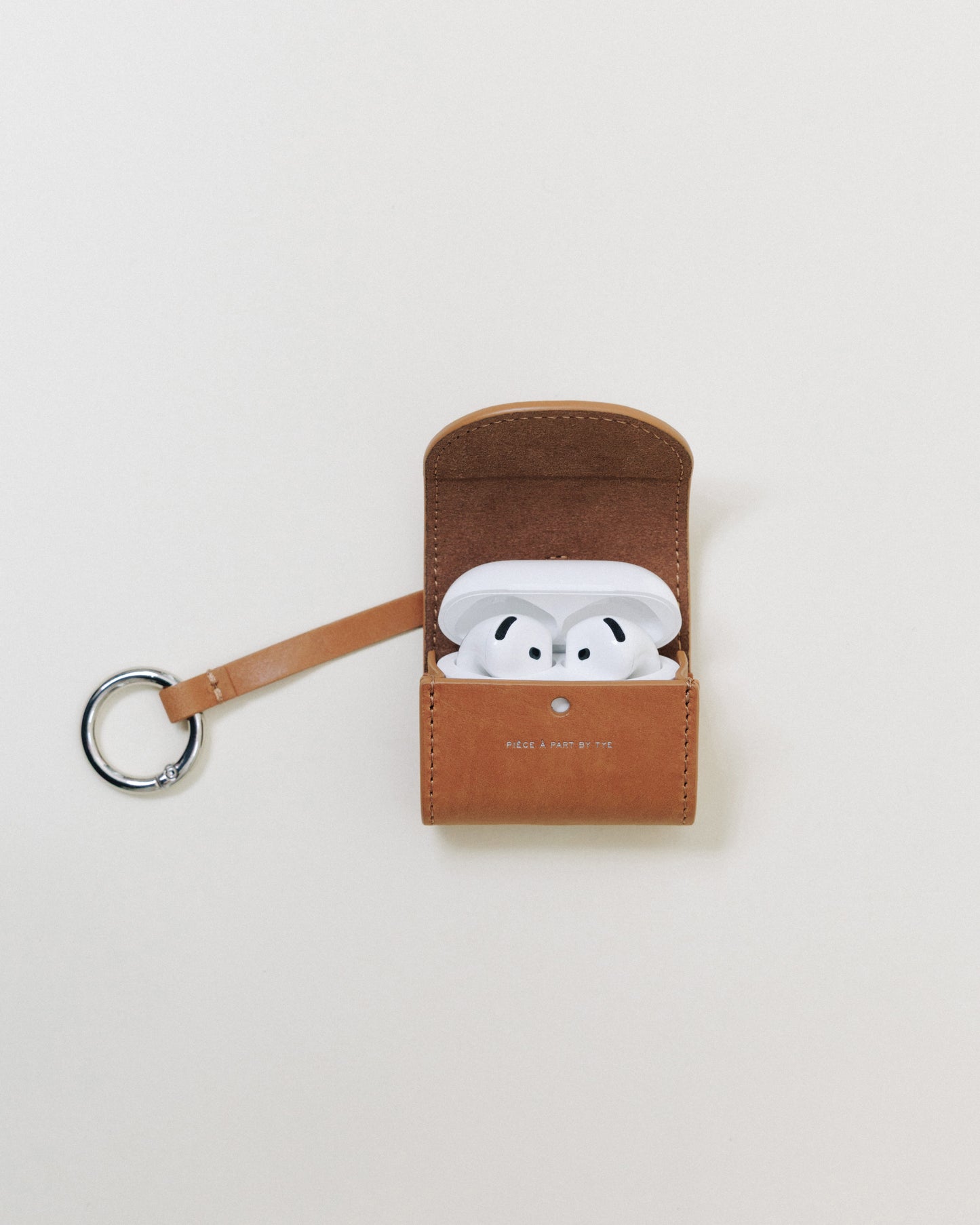 POCHE AIRPODS NATURAL