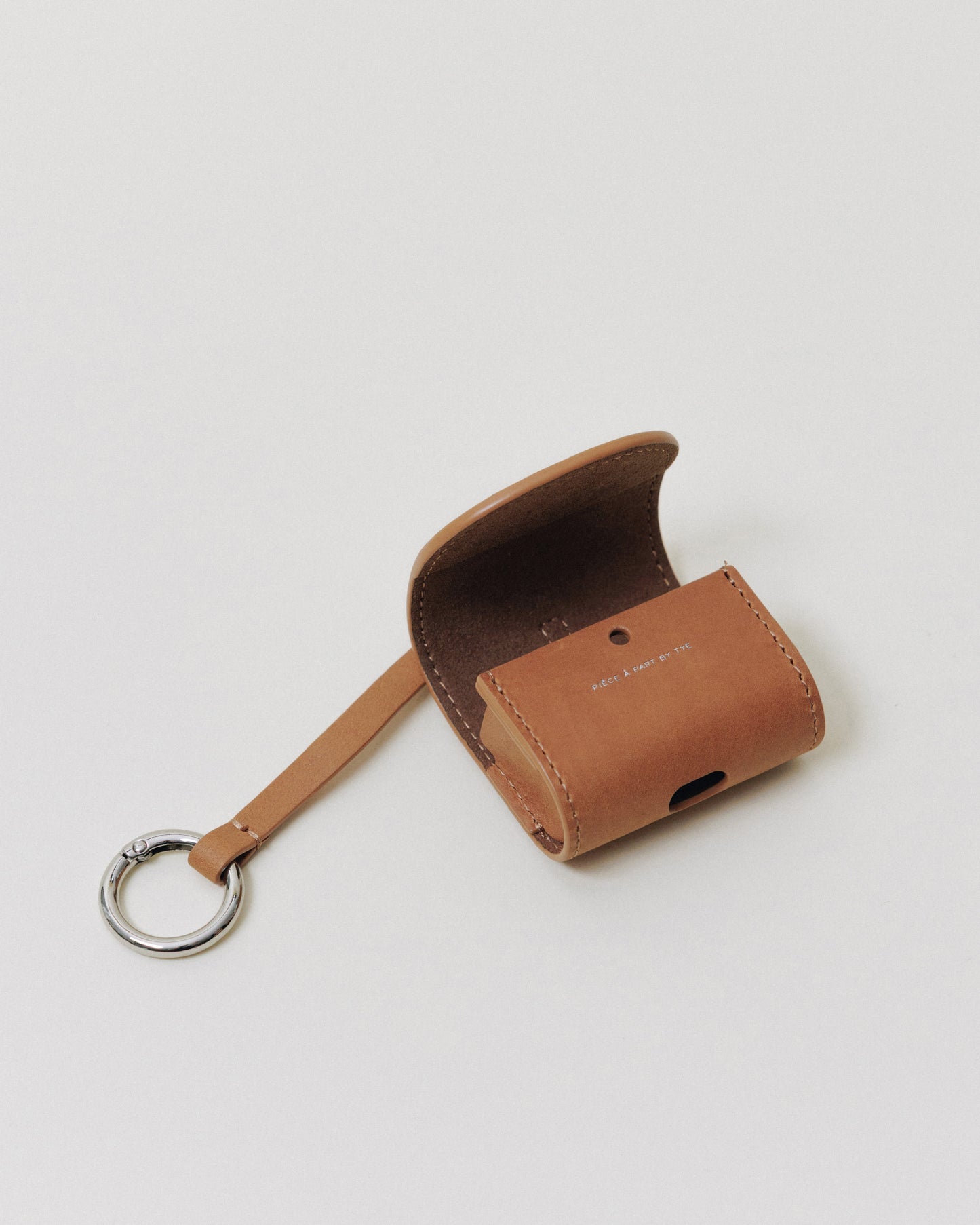 POCHE AIRPODS NATURAL