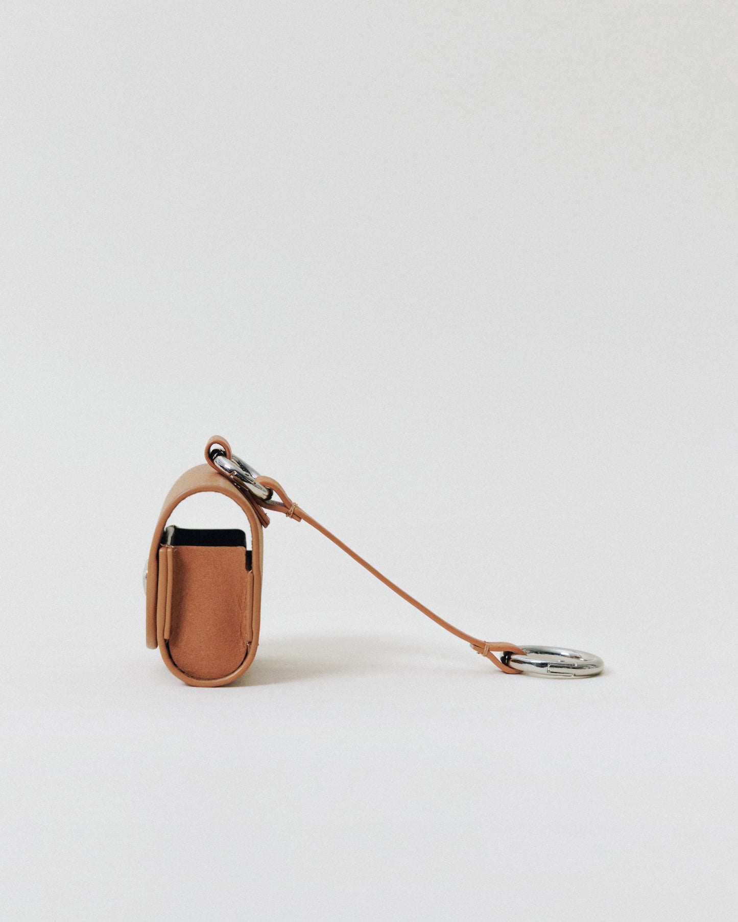 POCHE AIRPODS NATURAL
