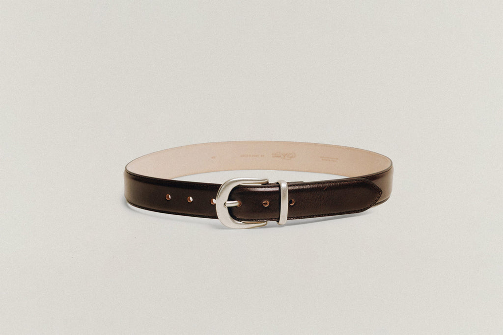 CEINTURE ARQUÉE BROWN