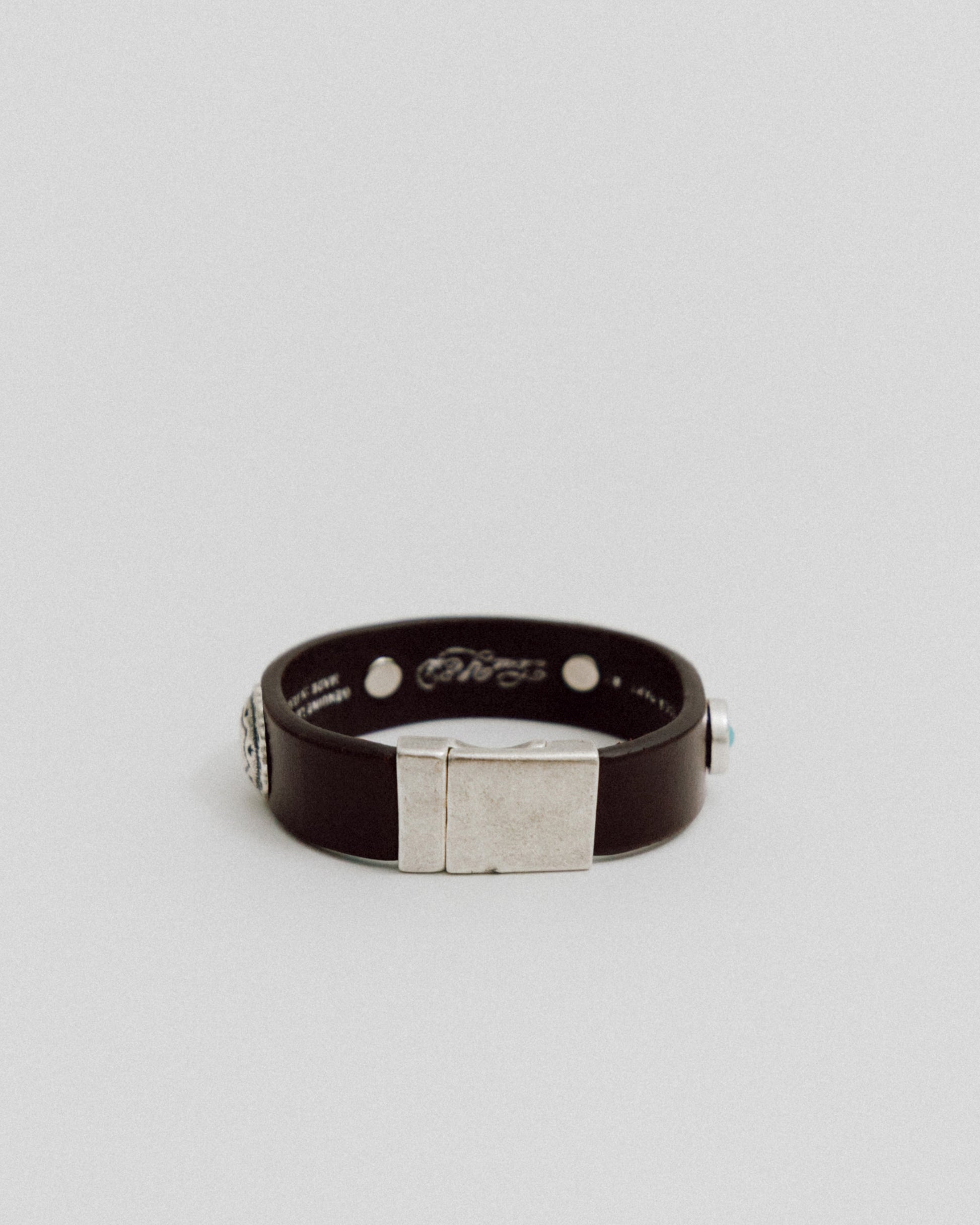 BRACELET PASTILLE BROWN